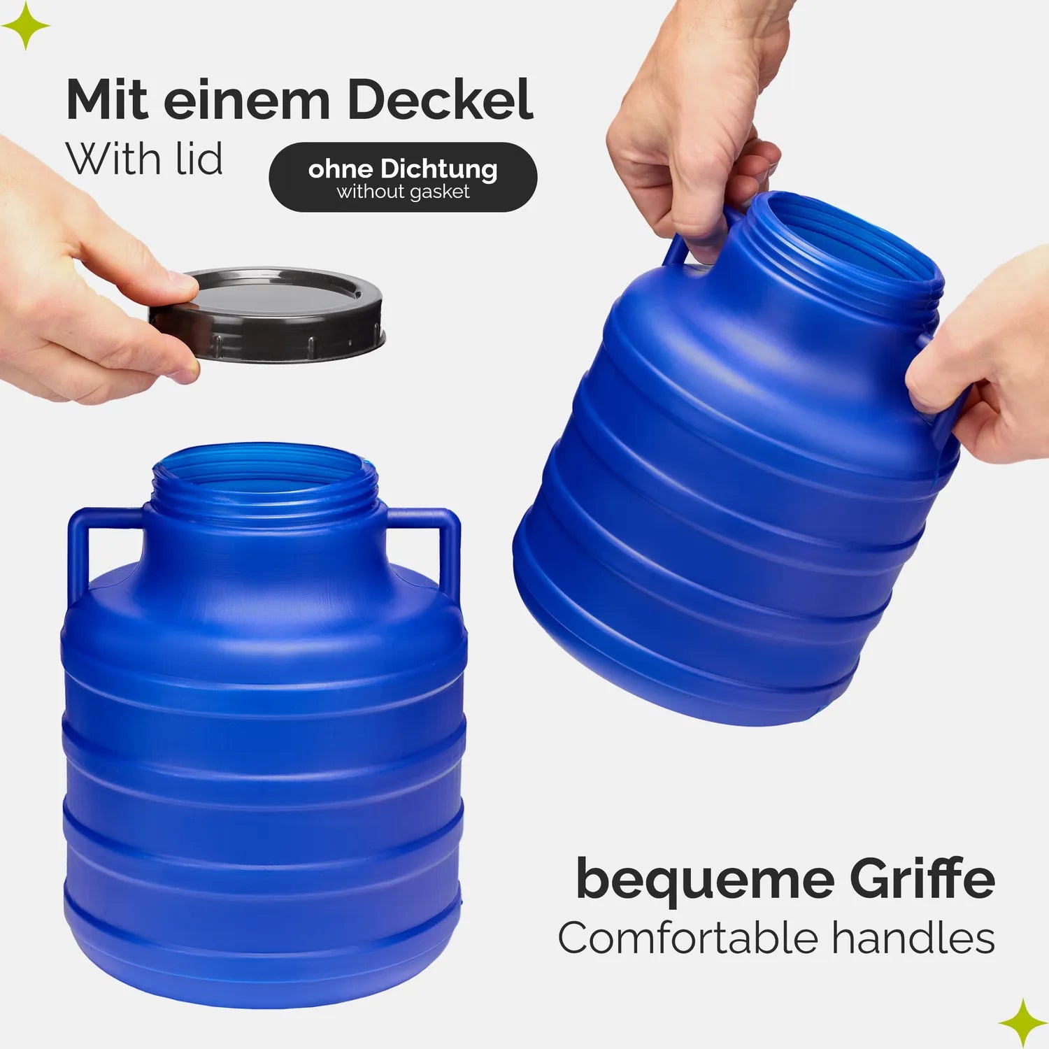 #Farbe_Blau#Kapazität_5 L