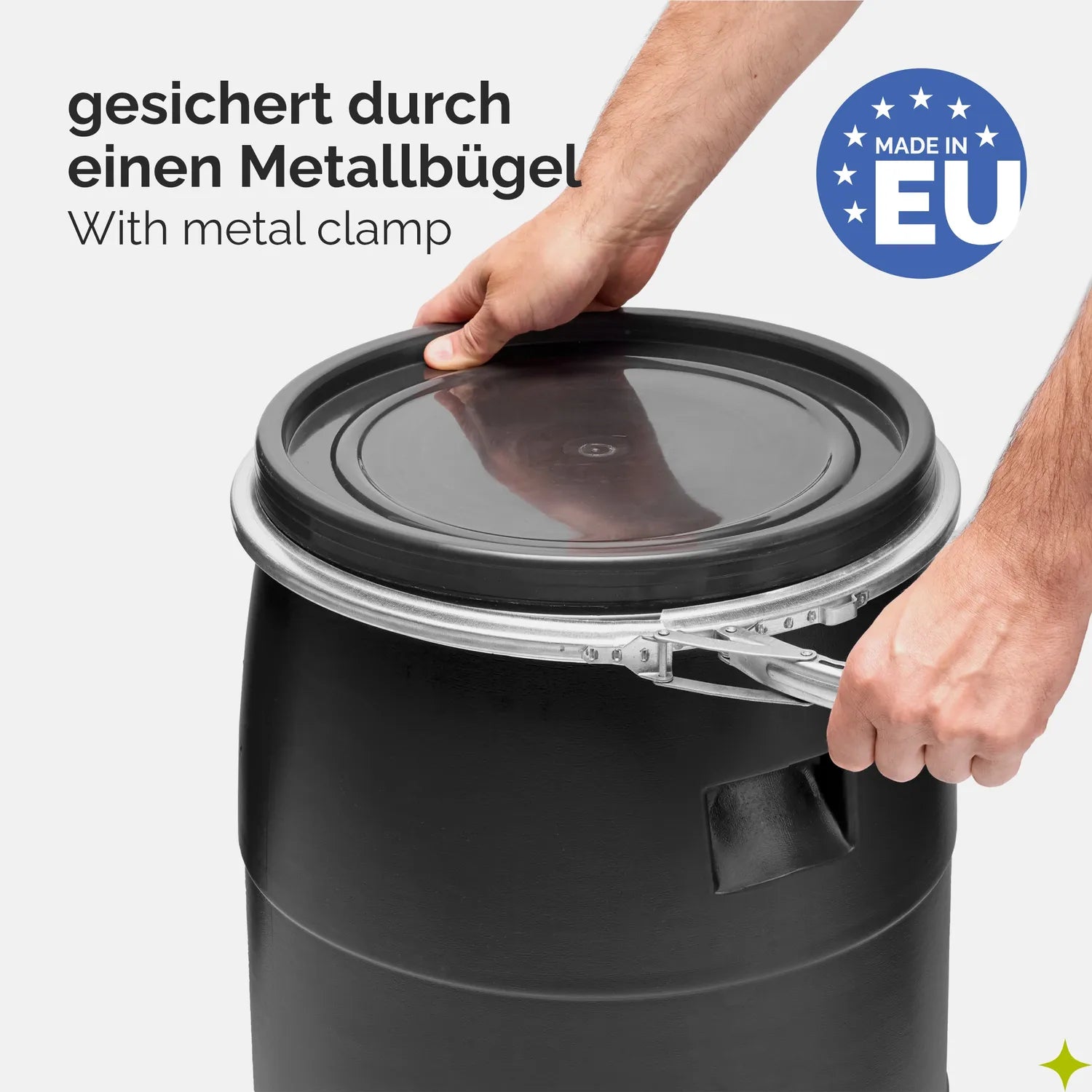 #Farbe_Schwarz#Kapazität_60 L