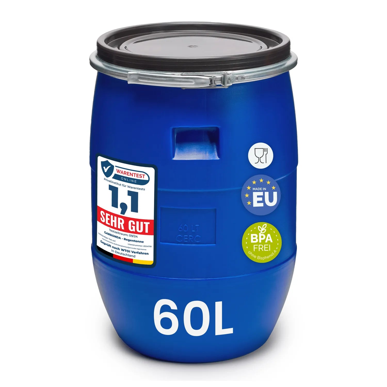 #Farbe_Blau#Kapazität_60 L