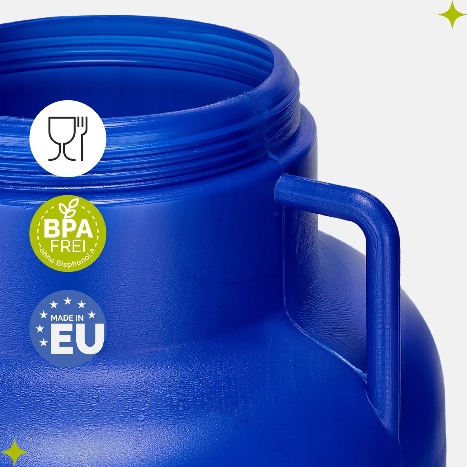 #Farbe_Blau#Kapazität_60 L Twist-Off