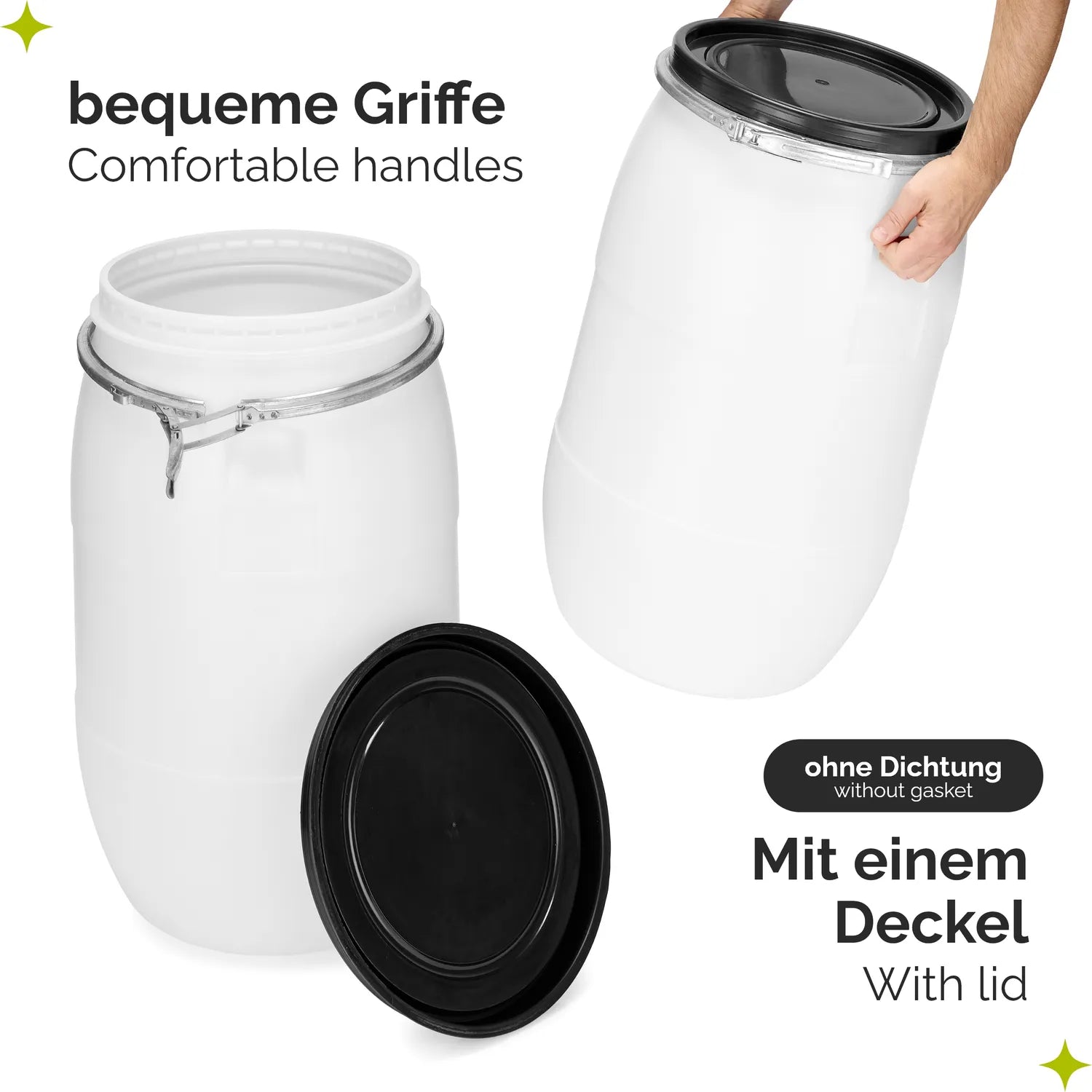 #Farbe_Weiß#Kapazität_85 L