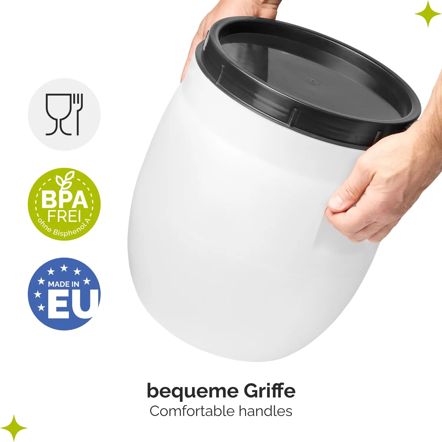 #Farbe_Weiß#Kapazität_23 L