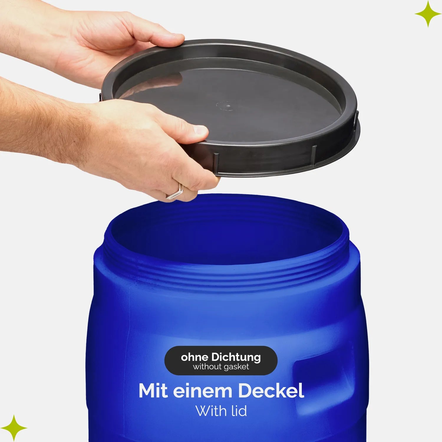 #Farbe_Blau#Kapazität_35 L