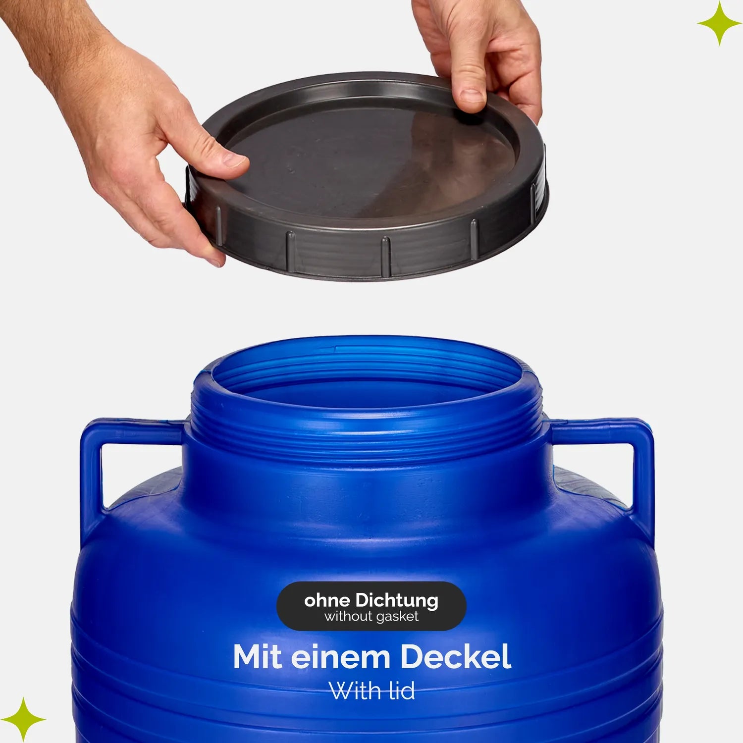 #Farbe_Blau#Kapazität_60 L