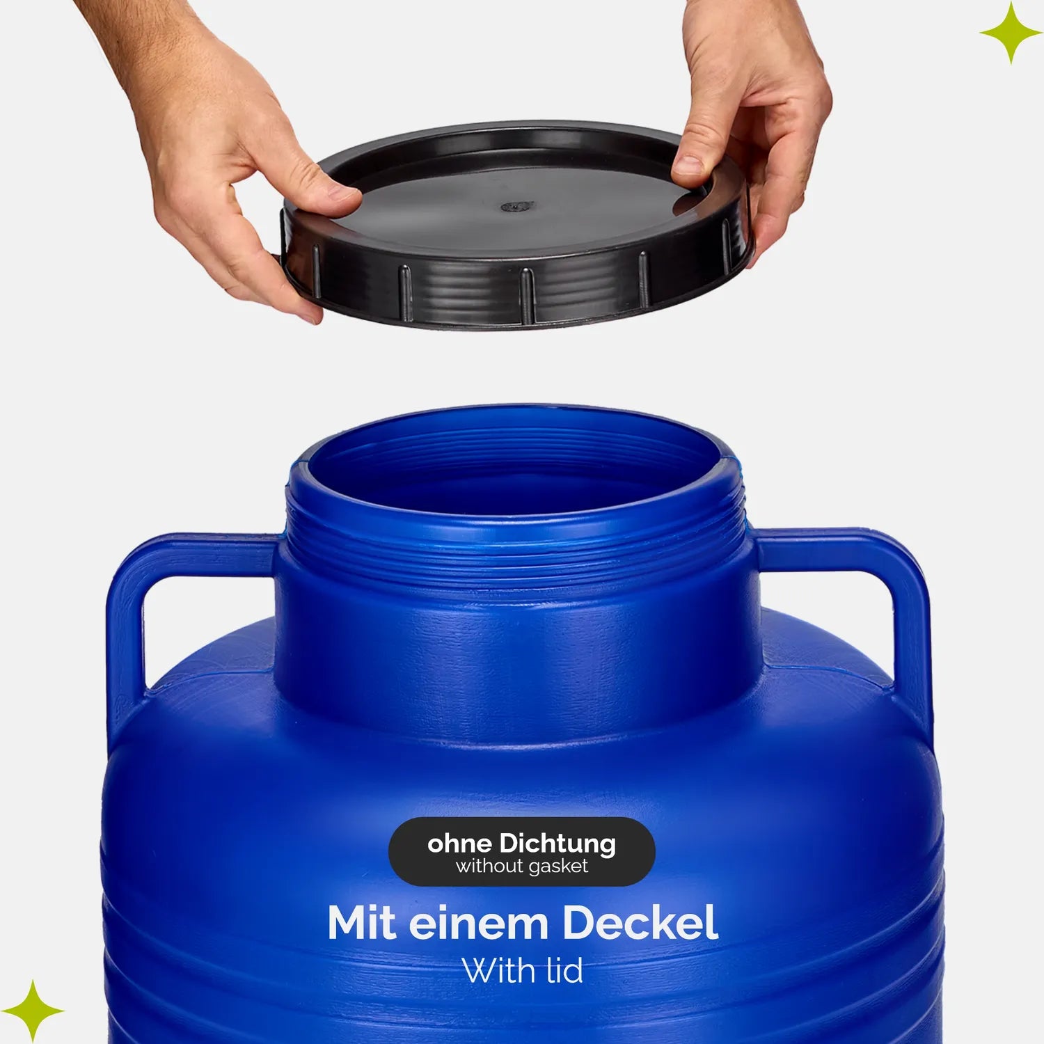 #Farbe_Blau#Kapazität_80 L