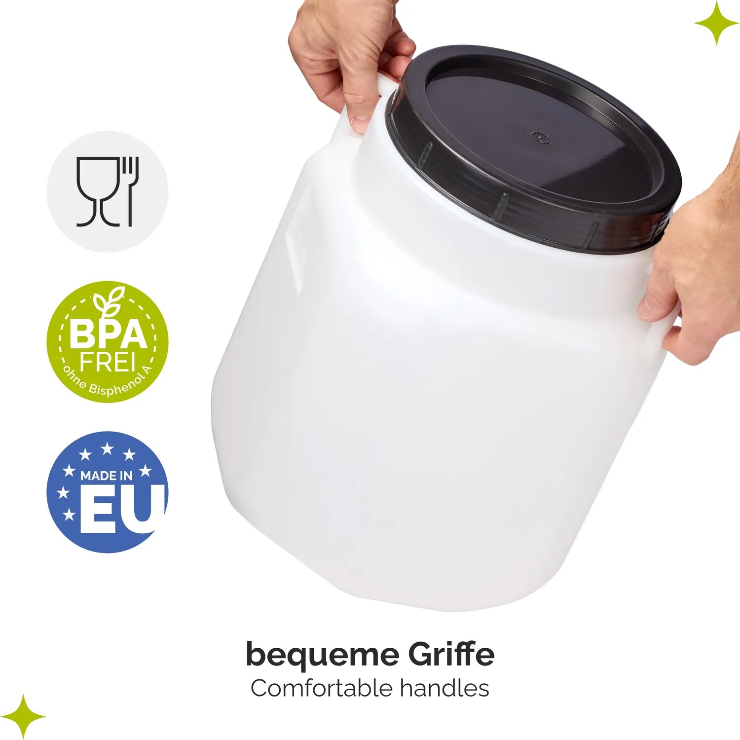 #Farbe_Weiß#Kapazität_20 L