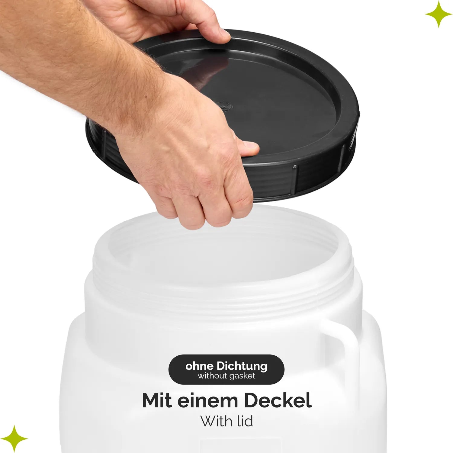 #Farbe_Weiß#Kapazität_30 L