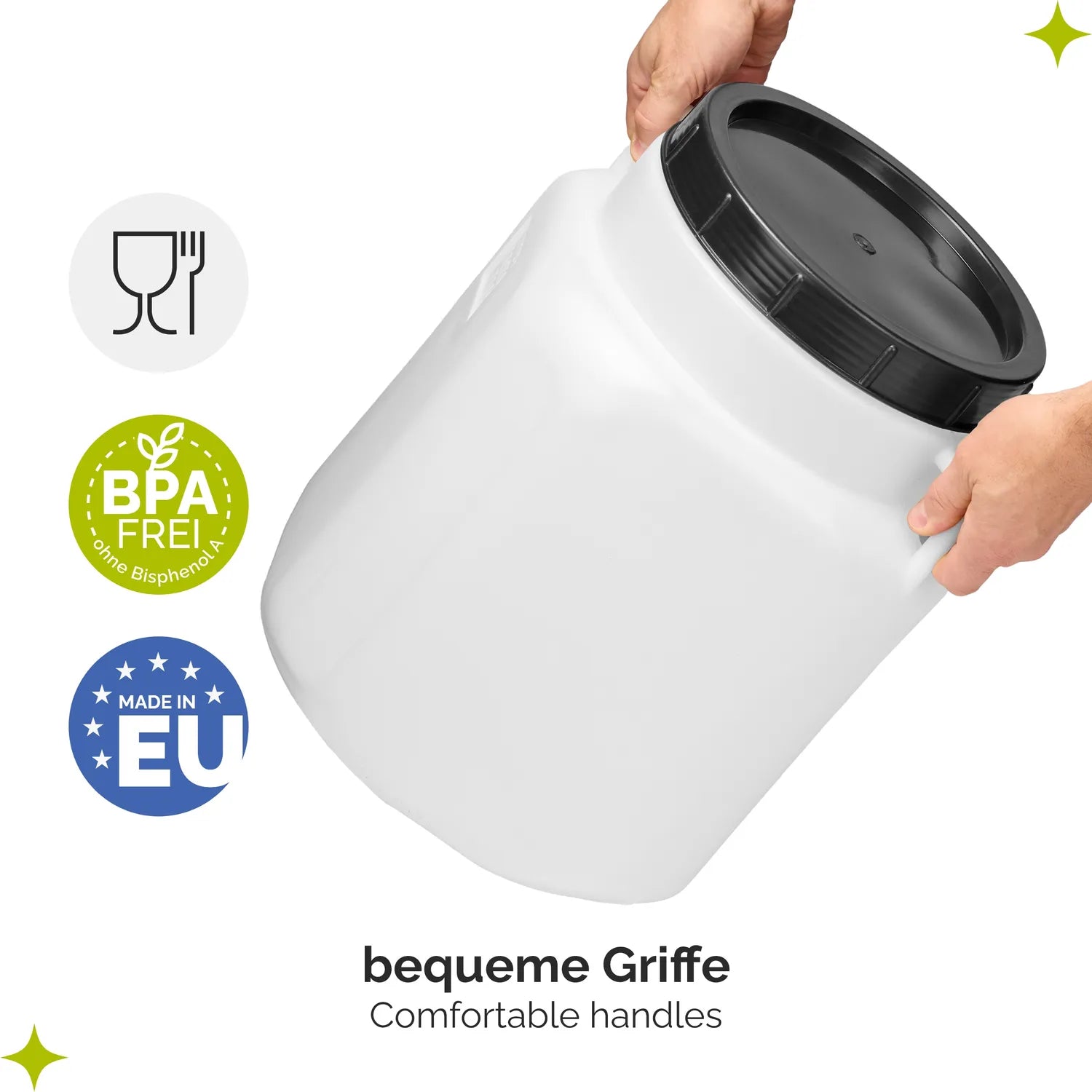 #Farbe_Weiß#Kapazität_30 L