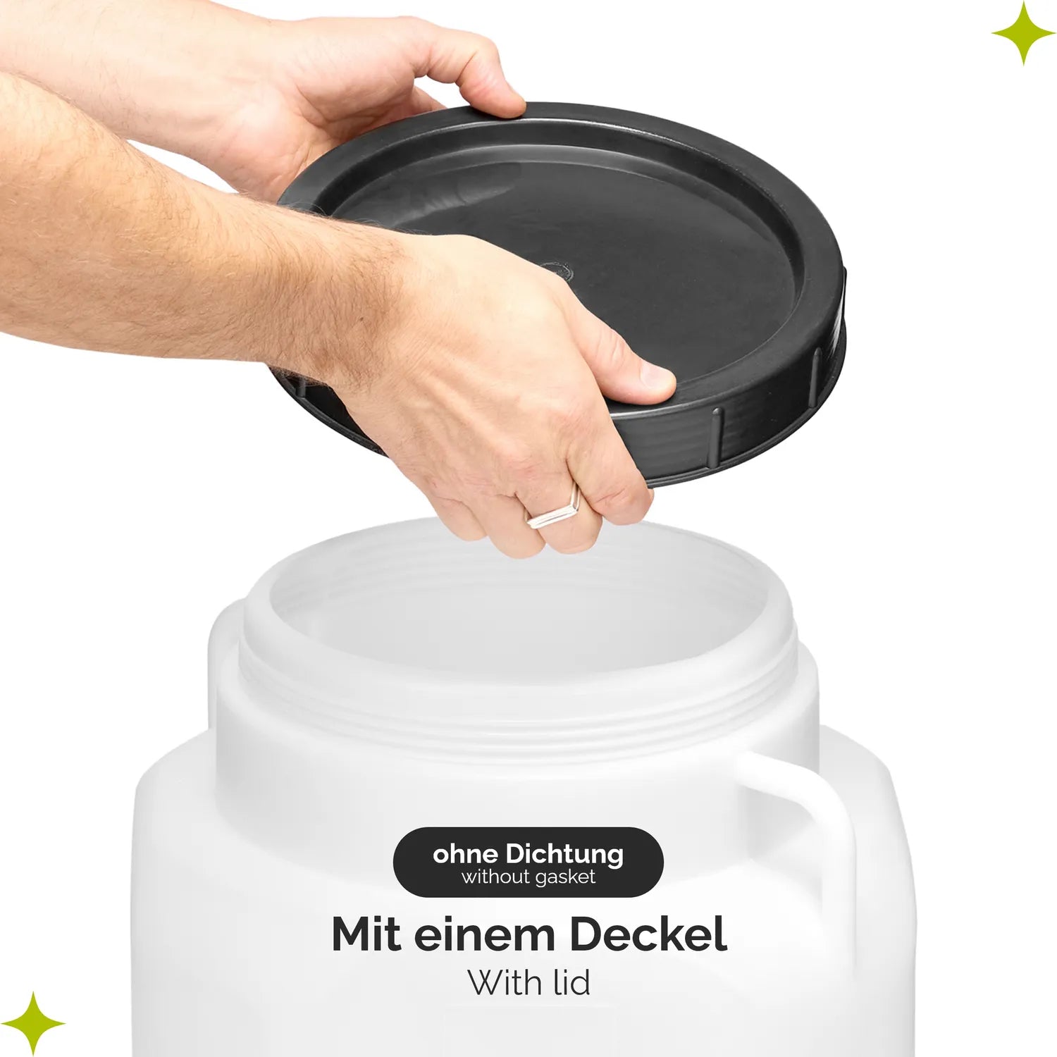 #Farbe_Weiß#Kapazität_40 L