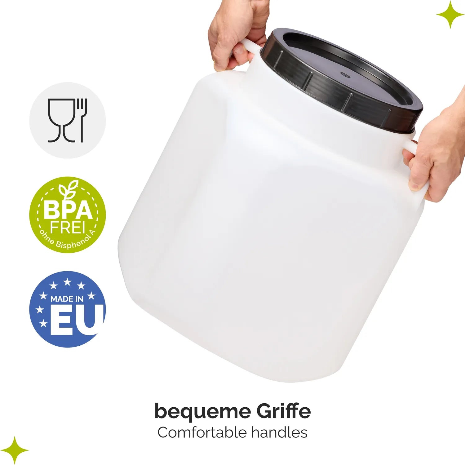 #Farbe_Weiß#Kapazität_40 L