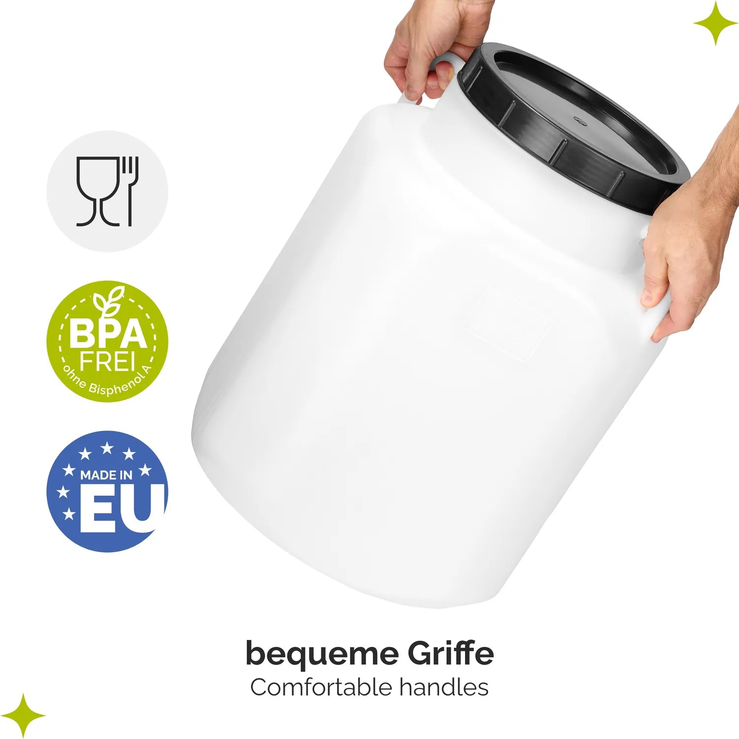 #Farbe_Weiß#Kapazität_50 L