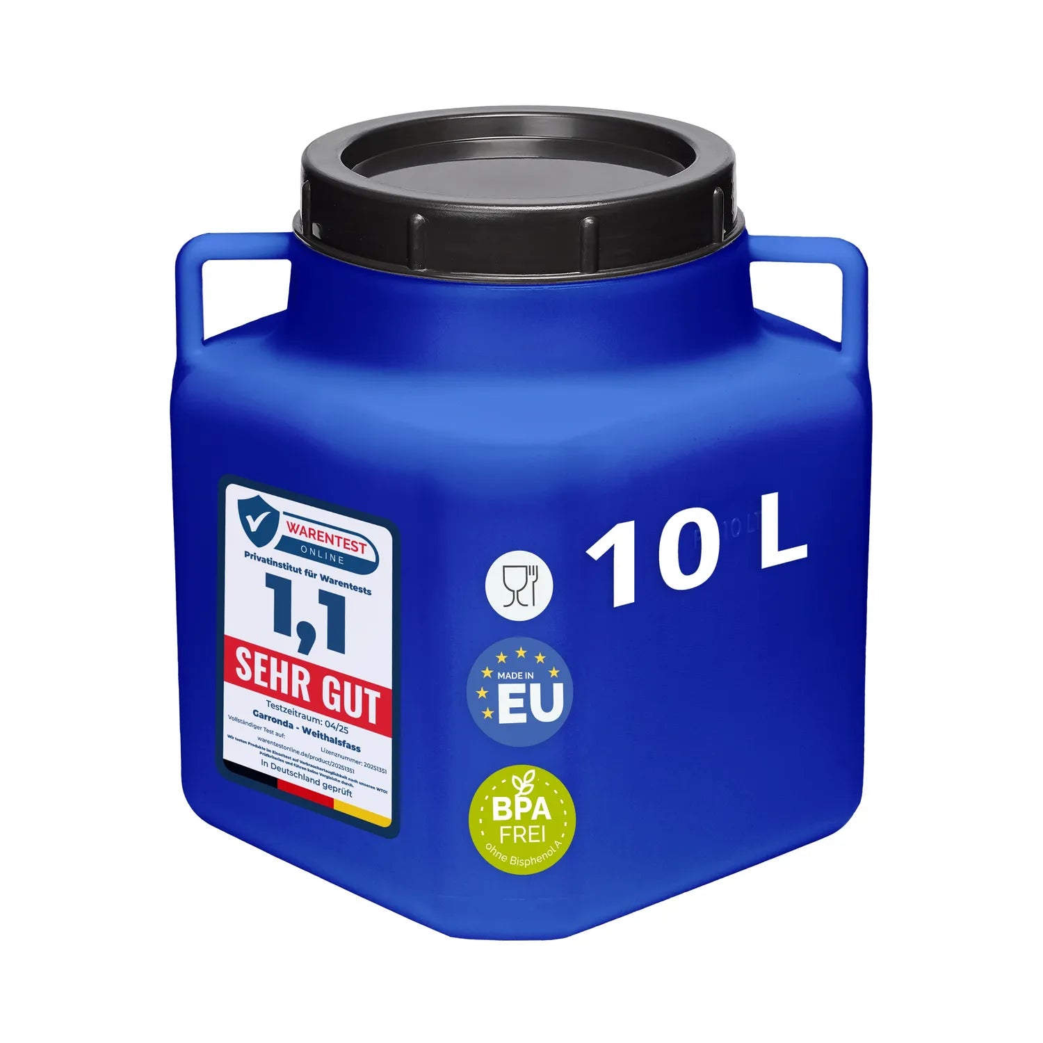 #Farbe_Blau#Kapazität_10 L