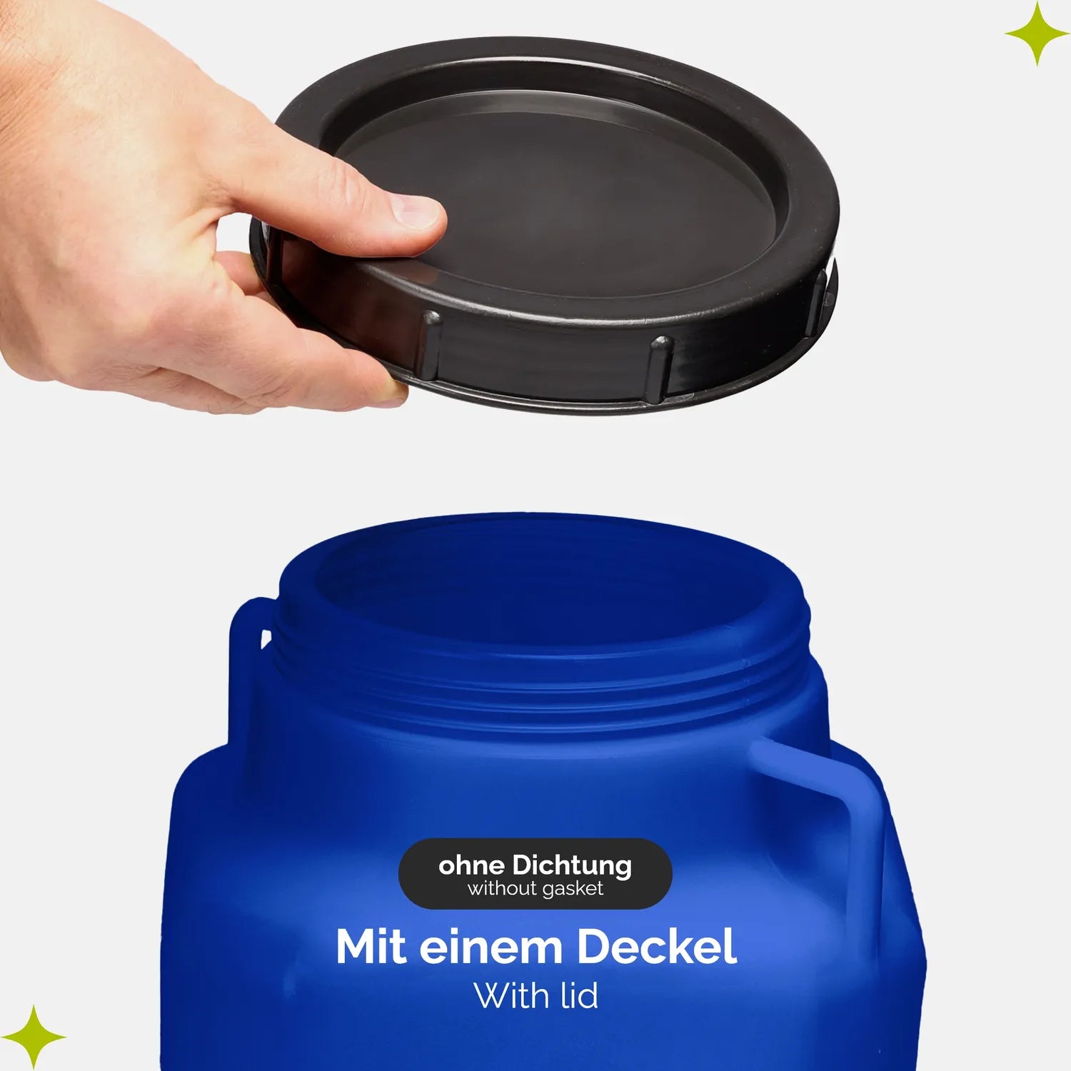 #Farbe_Blau#Kapazität_10 L