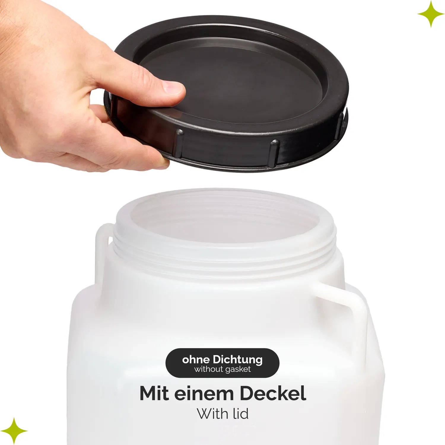 #Farbe_Weiß#Kapazität_10 L