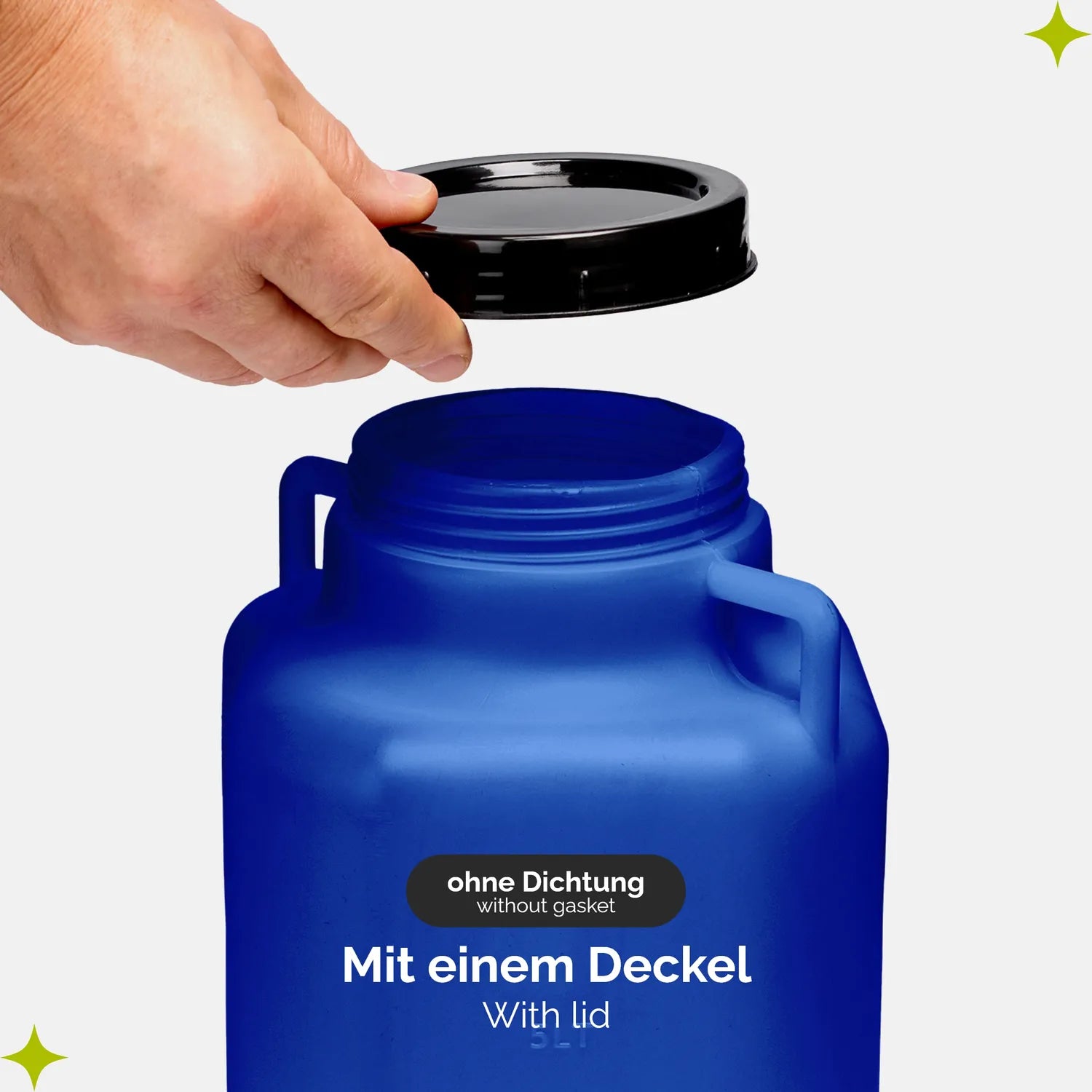 #Farbe_Blau#Kapazität_5 L