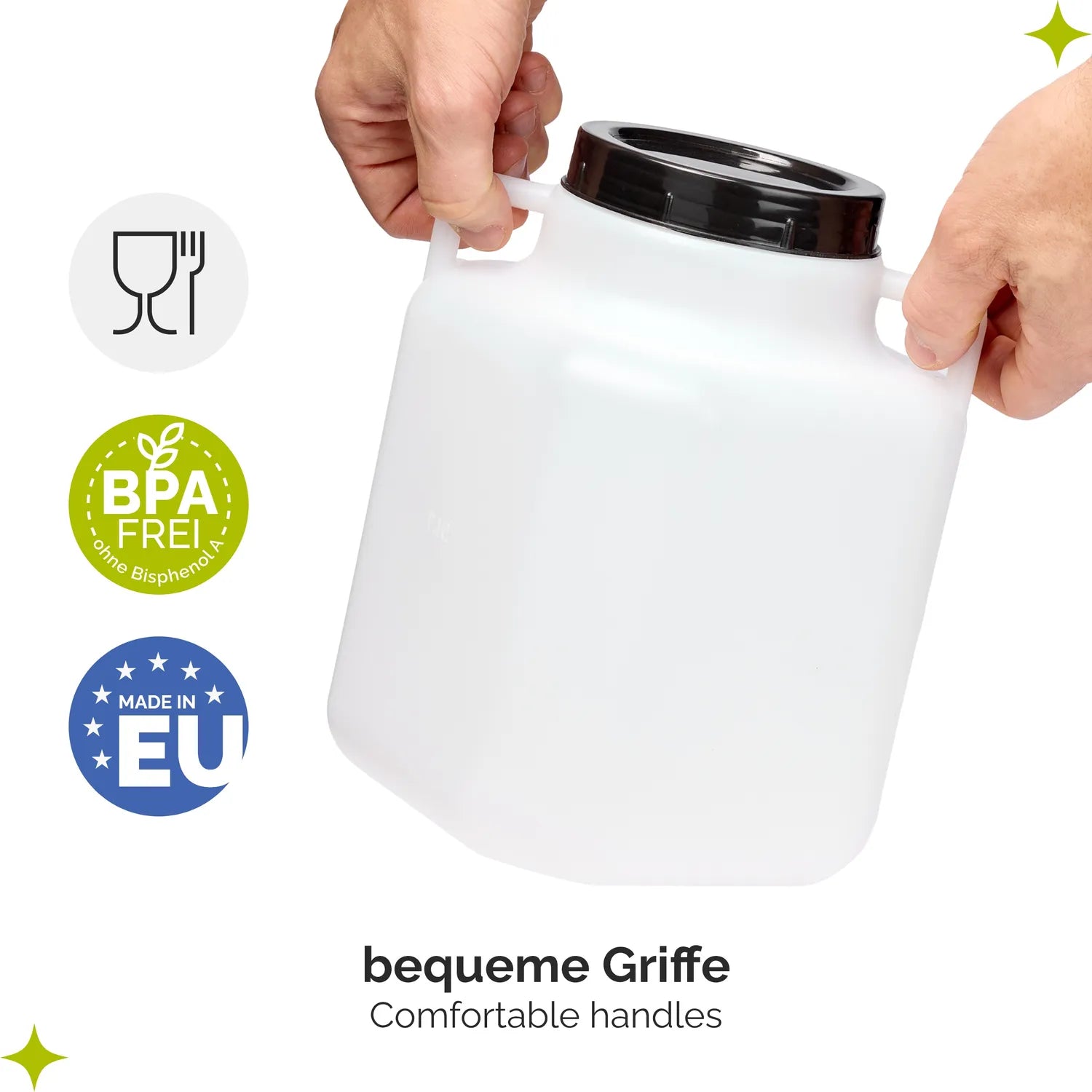 #Farbe_Weiß#Kapazität_5 L