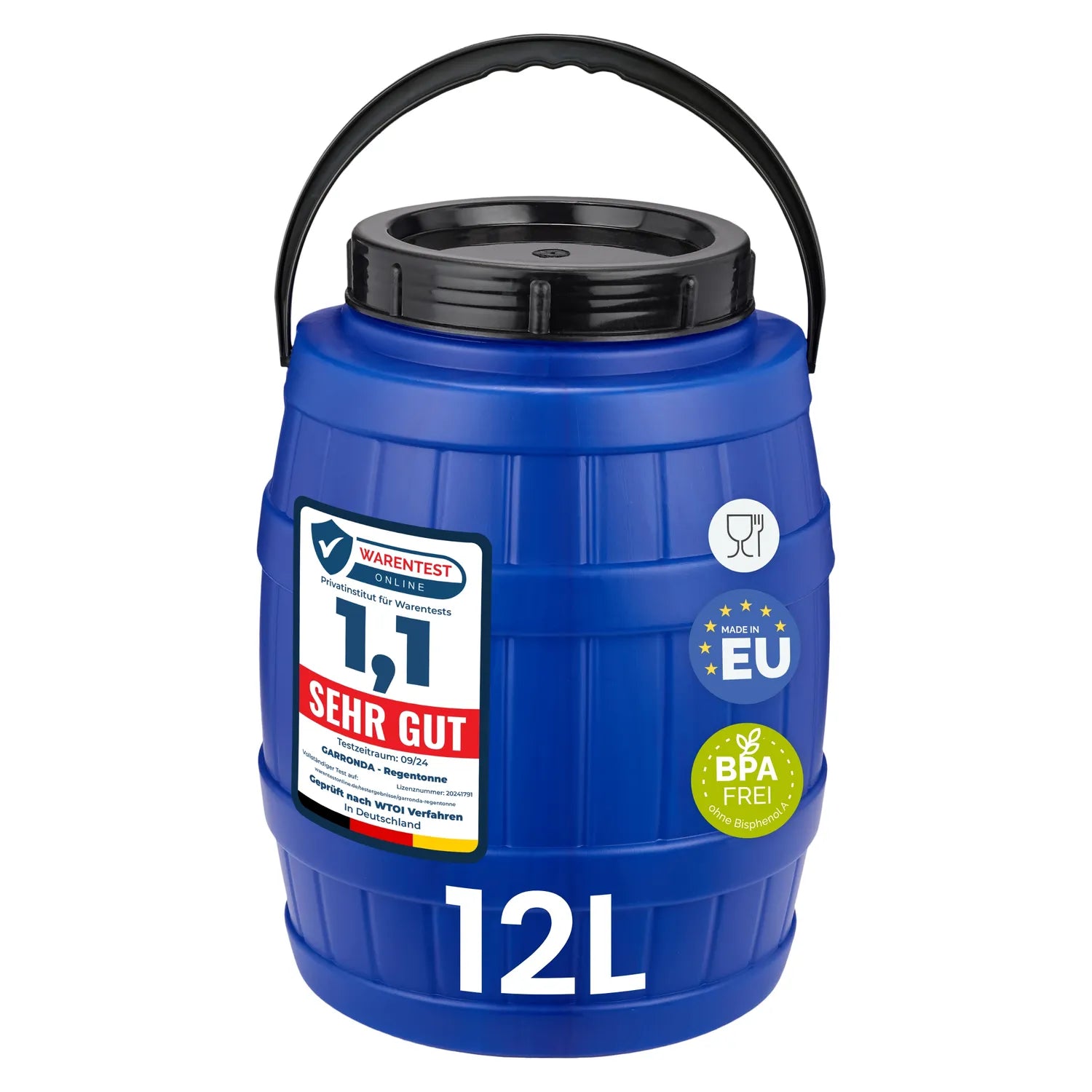 #Farbe_Blau#Kapazität_12 L