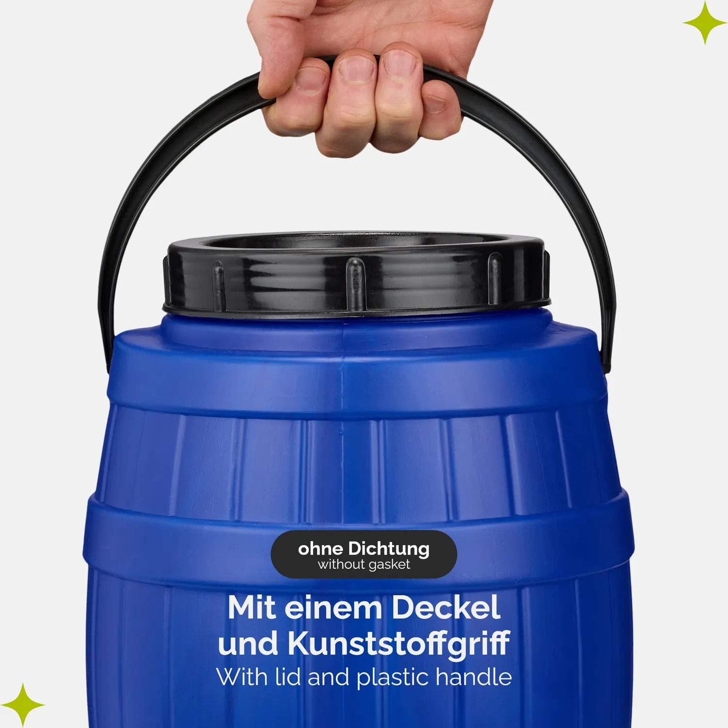 #Farbe_Blau#Kapazität_12 L