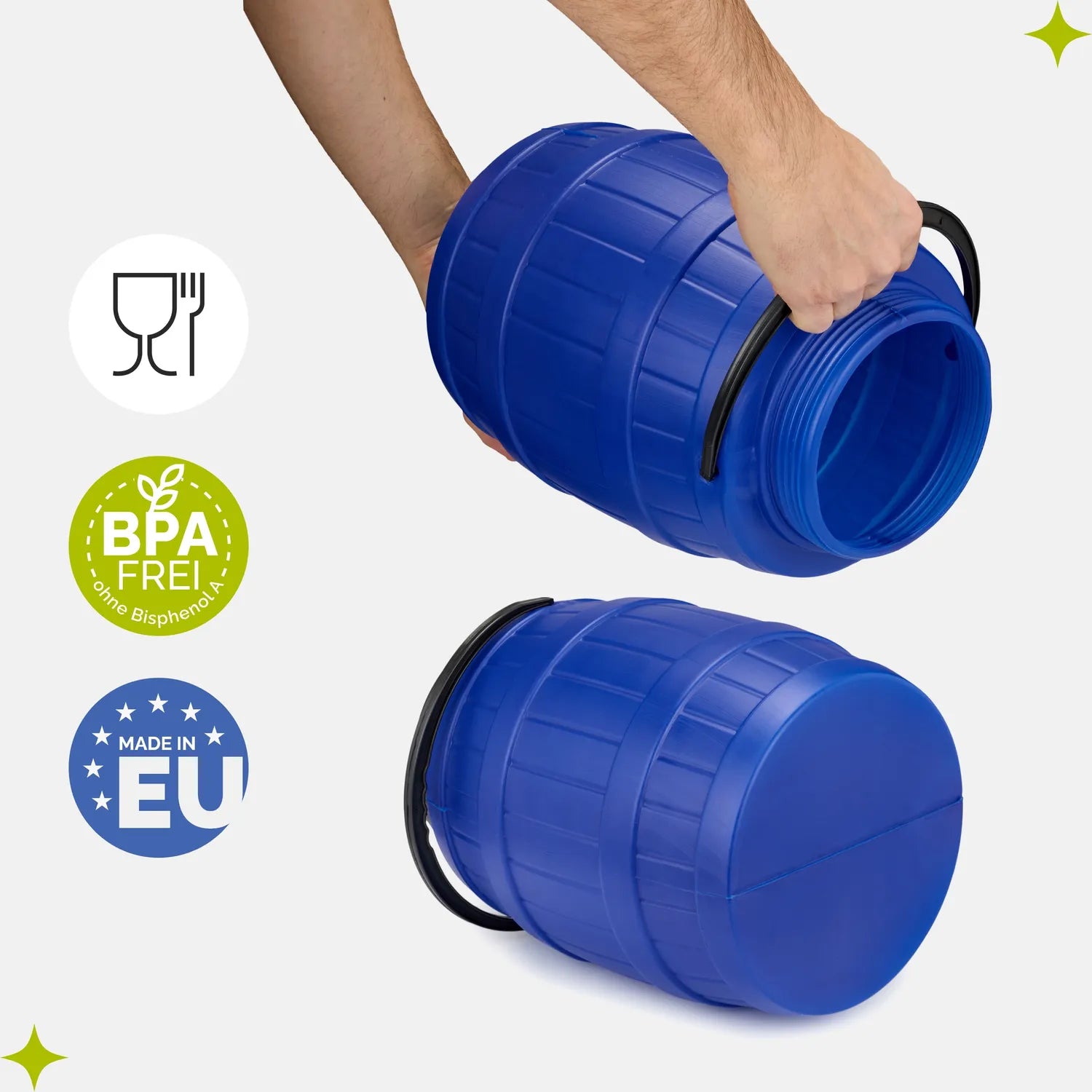 #Farbe_Blau#Kapazität_12 L