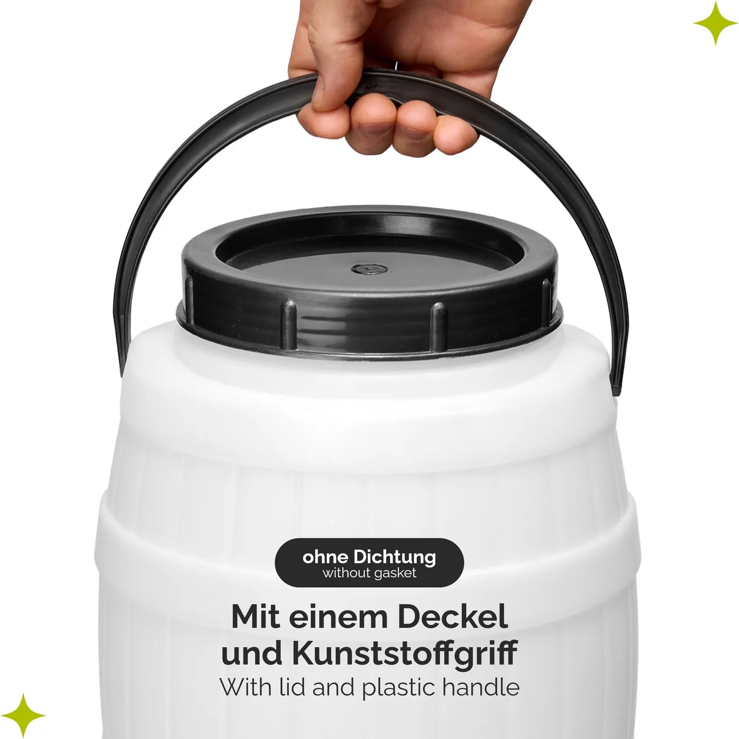 #Farbe_Weiß#Kapazität_12 L