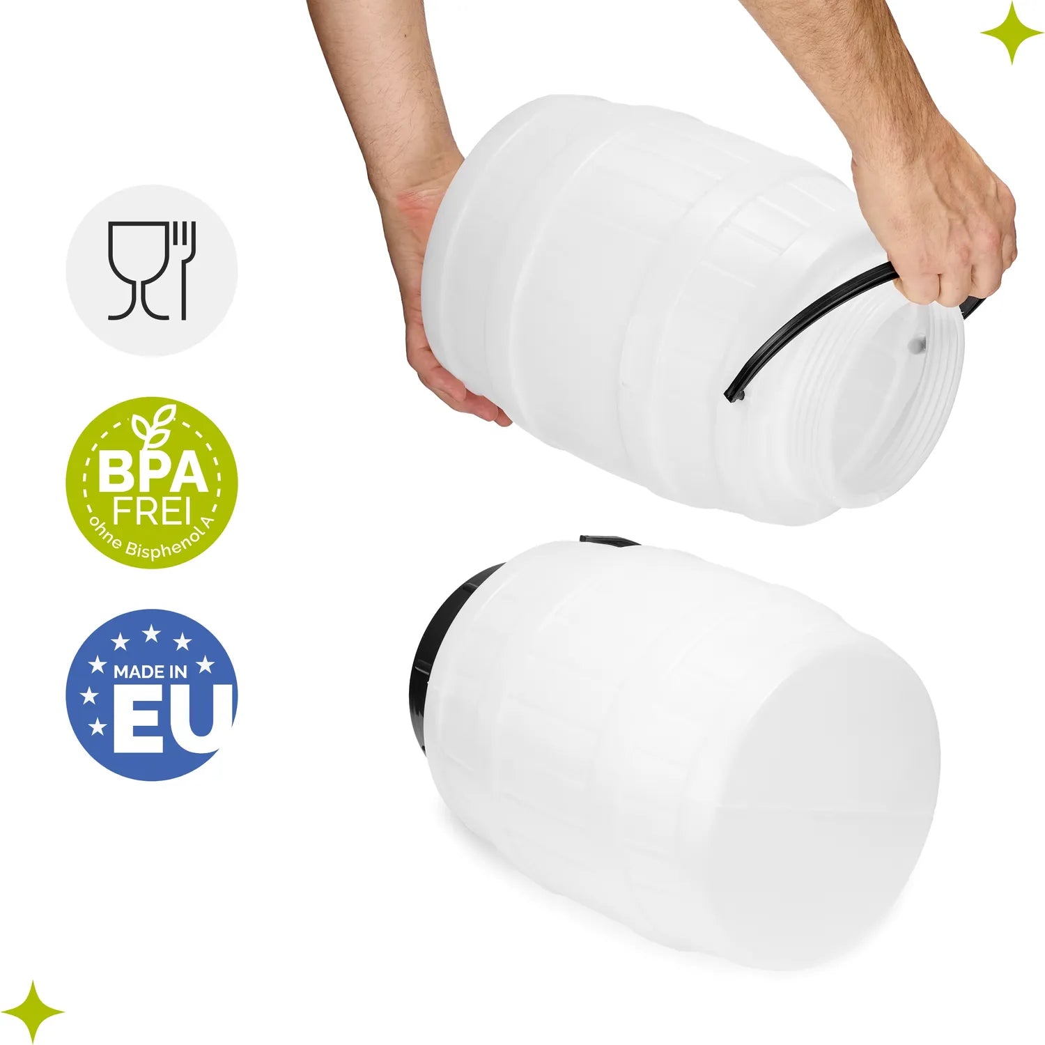 #Farbe_Weiß#Kapazität_12 L