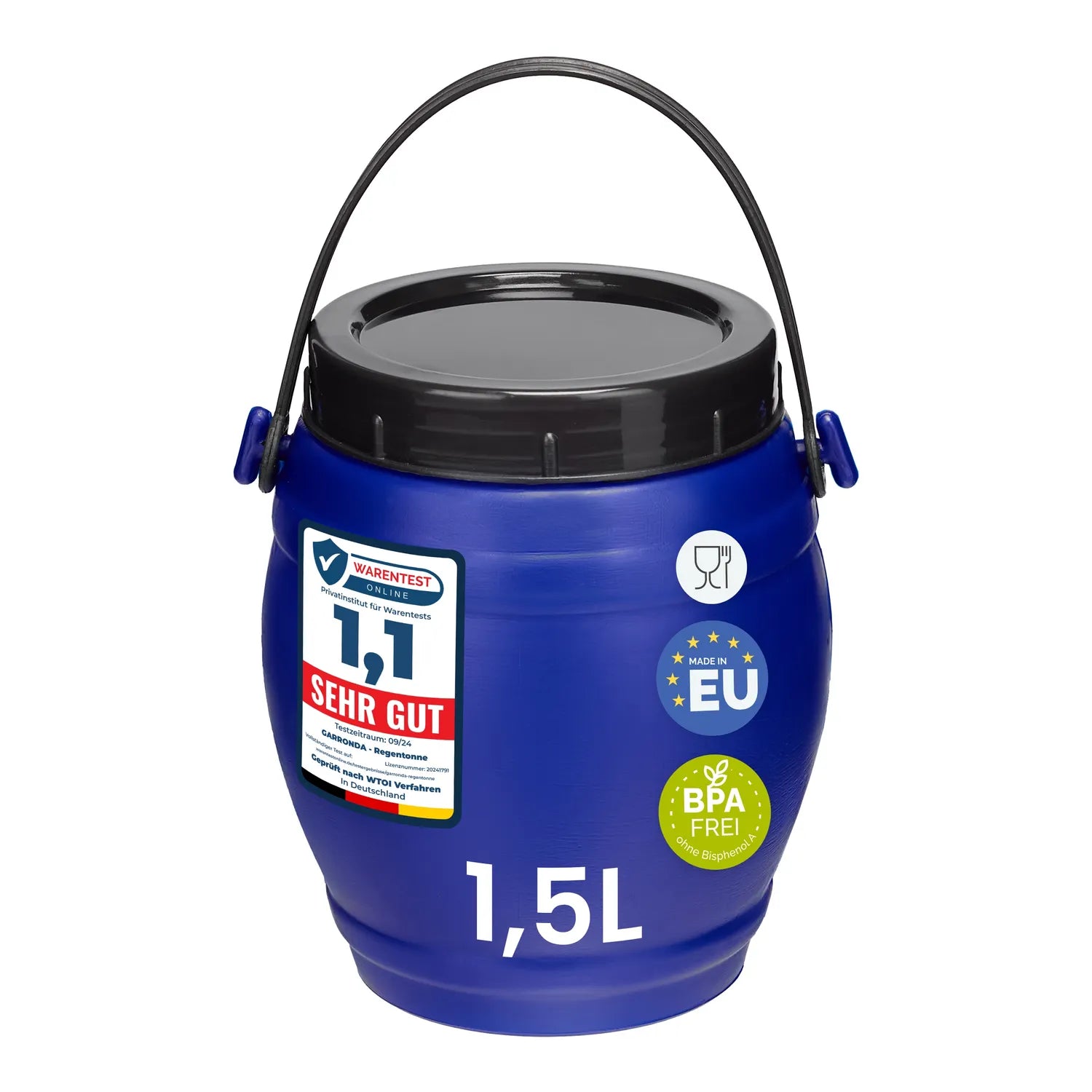 #Farbe_Blau#Kapazität_1.5 L