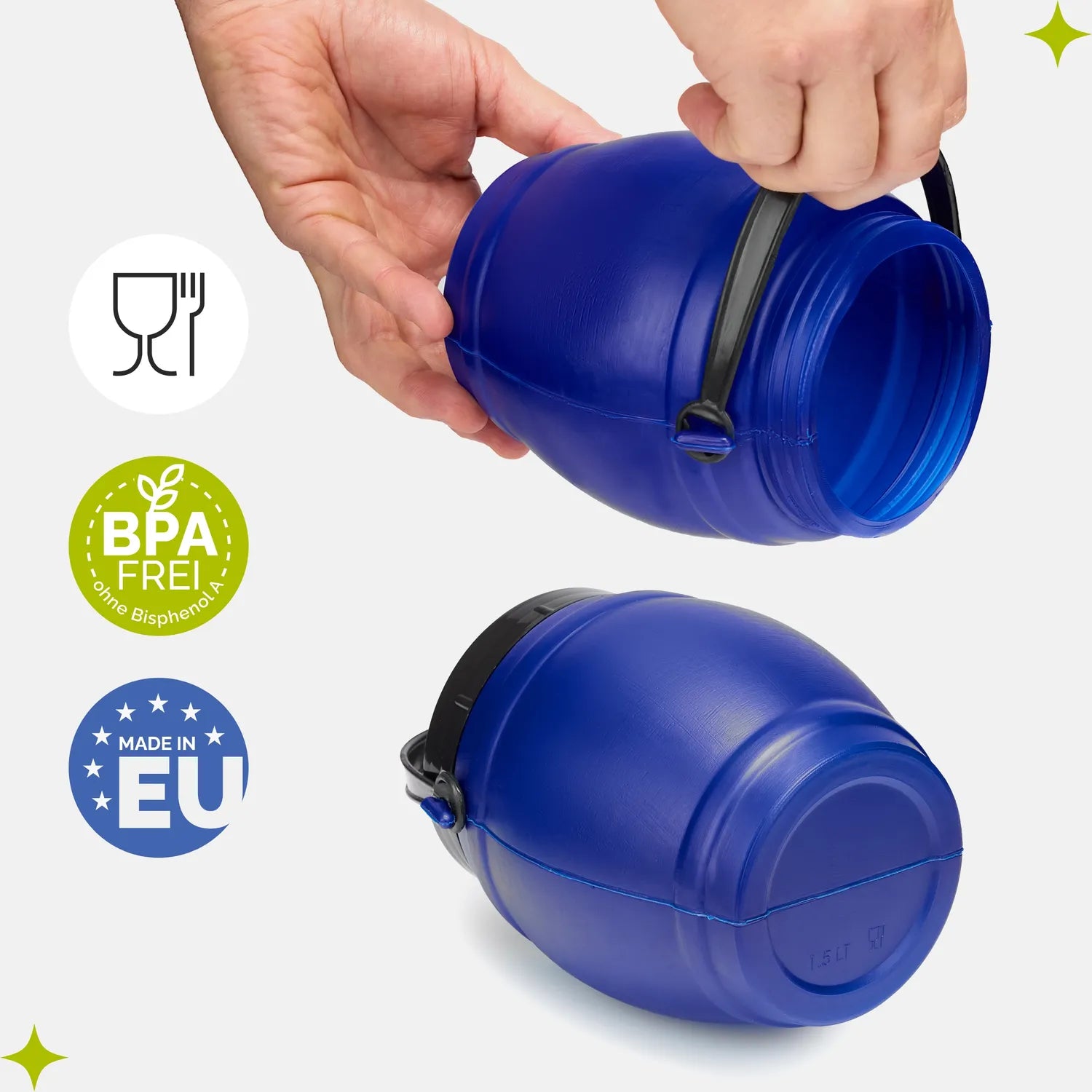 #Farbe_Blau#Kapazität_1.5 L