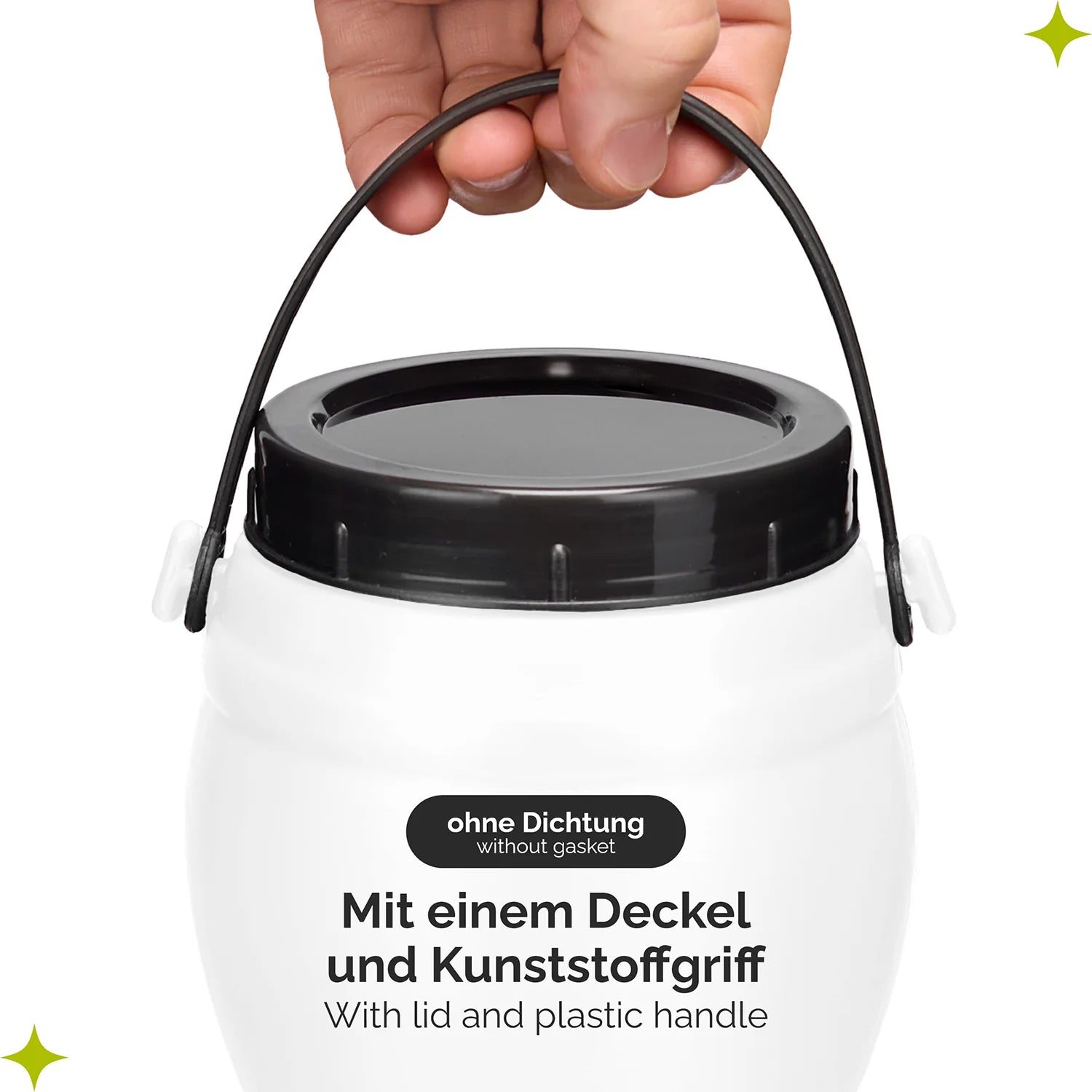 #Farbe_Weiß#Kapazität_1.5 L