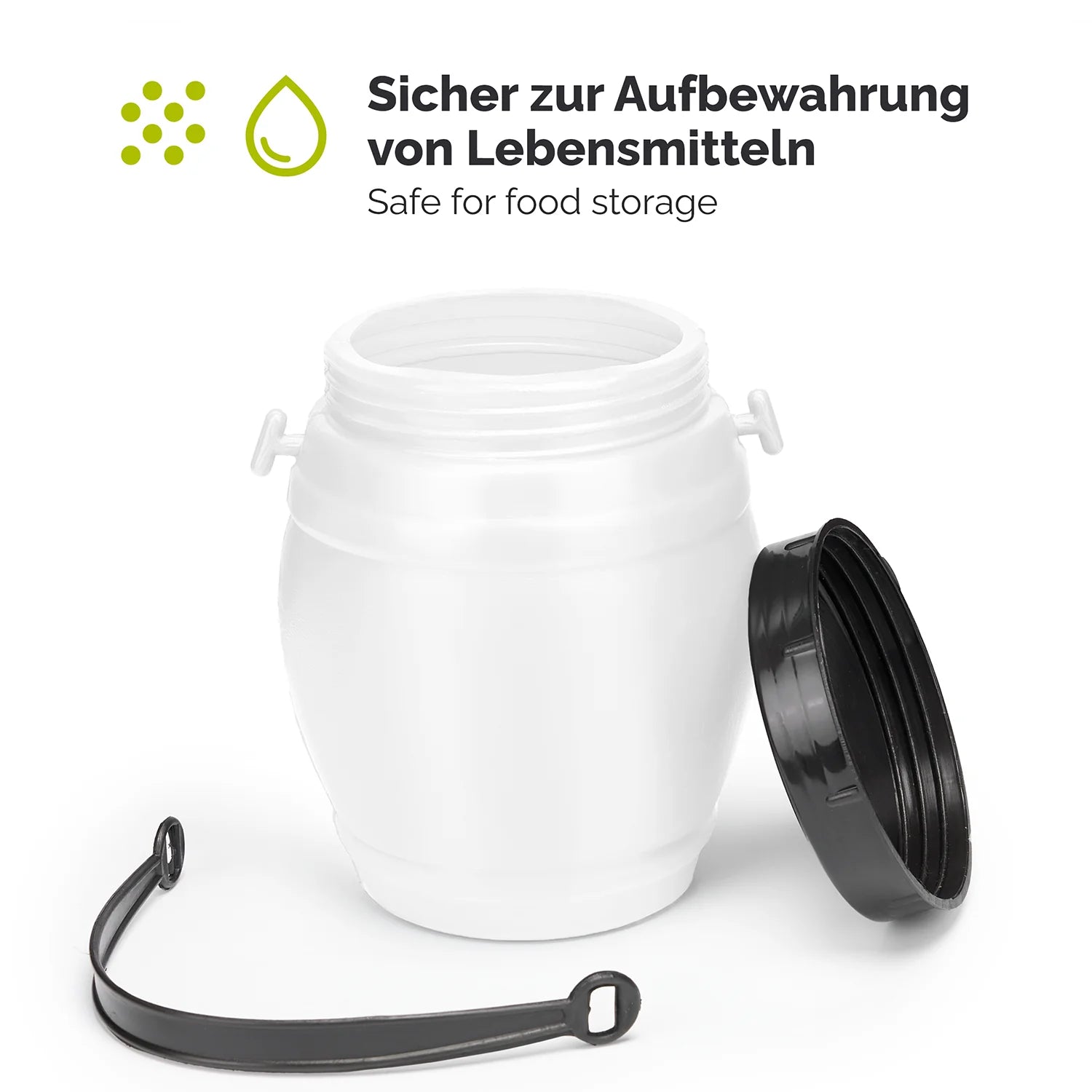 #Farbe_Weiß#Kapazität_1.5 L