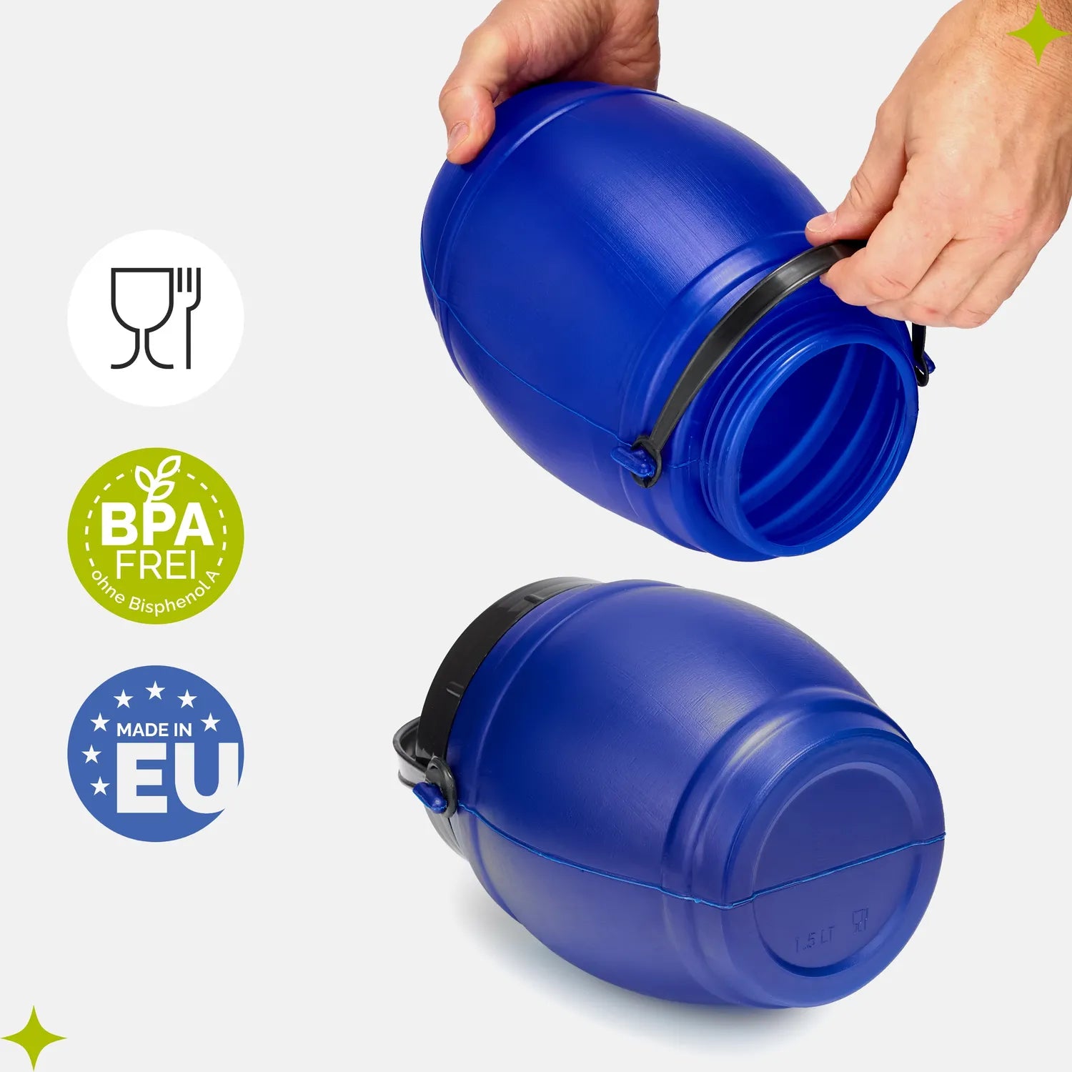 #Farbe_Blau#Kapazität_2.5 L