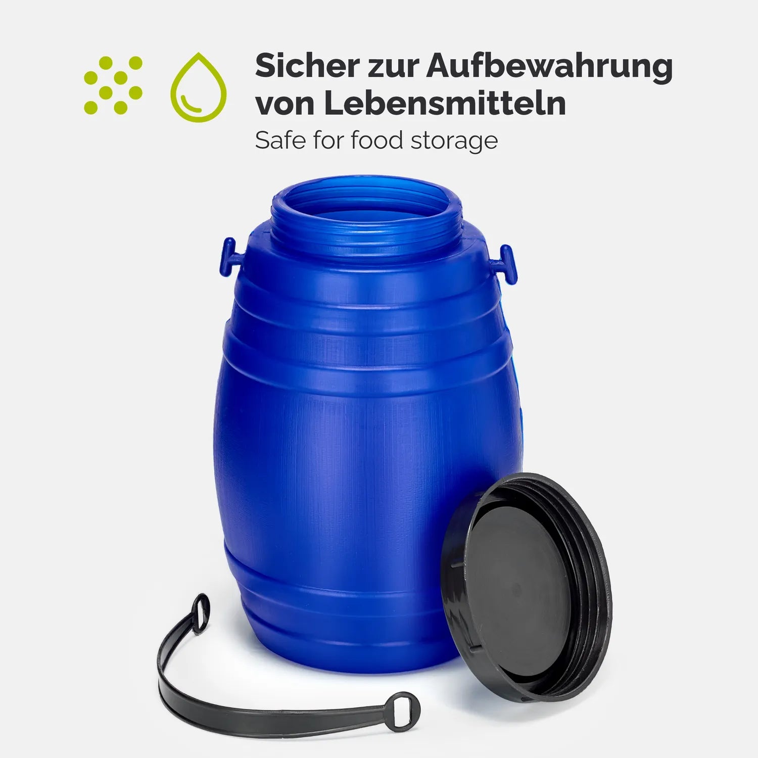 #Farbe_Blau#Kapazität_4 L