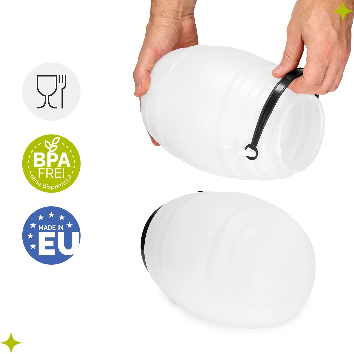 #Farbe_Weiß#Kapazität_4 L