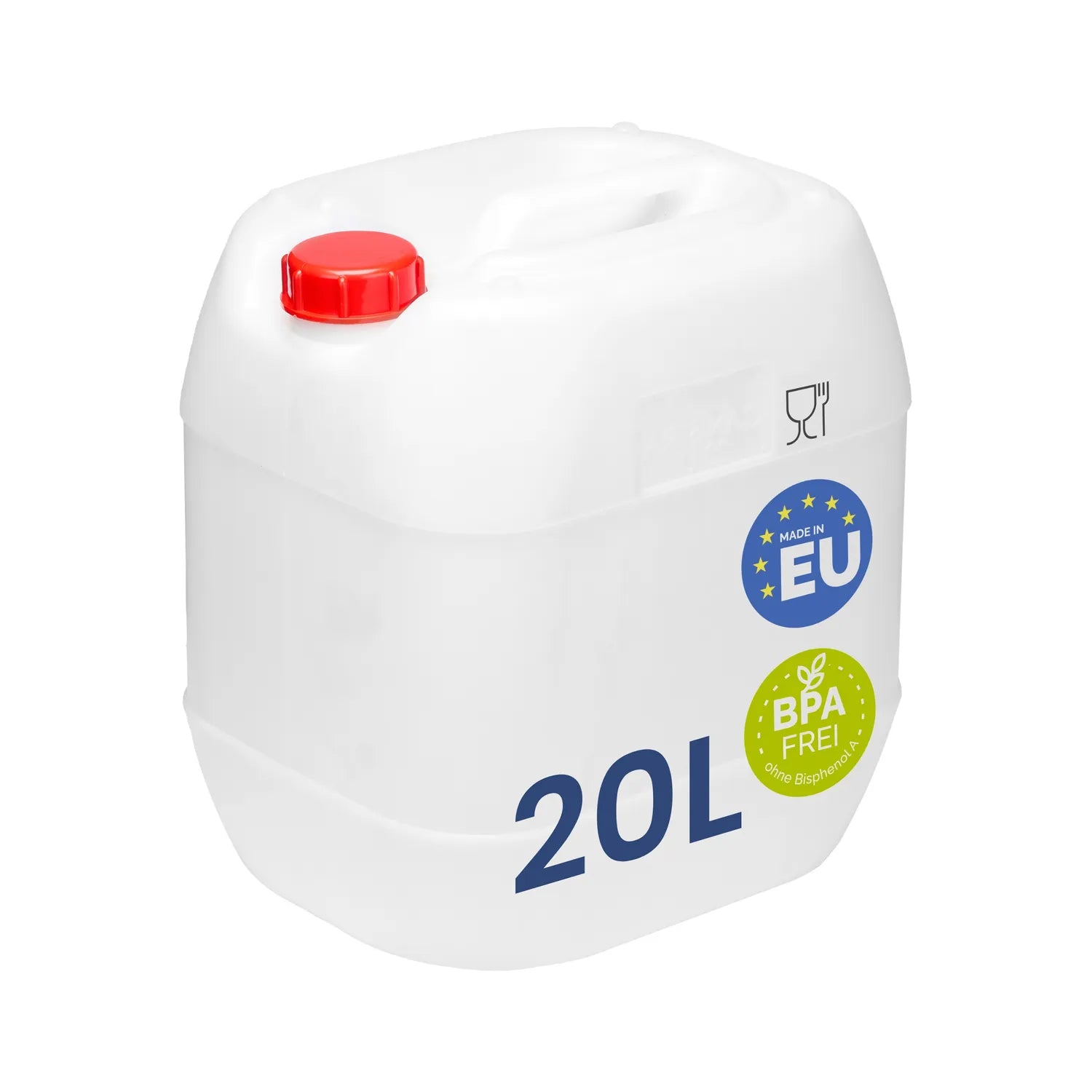 #Farbe_Weiß#Kapazität_20 Liter