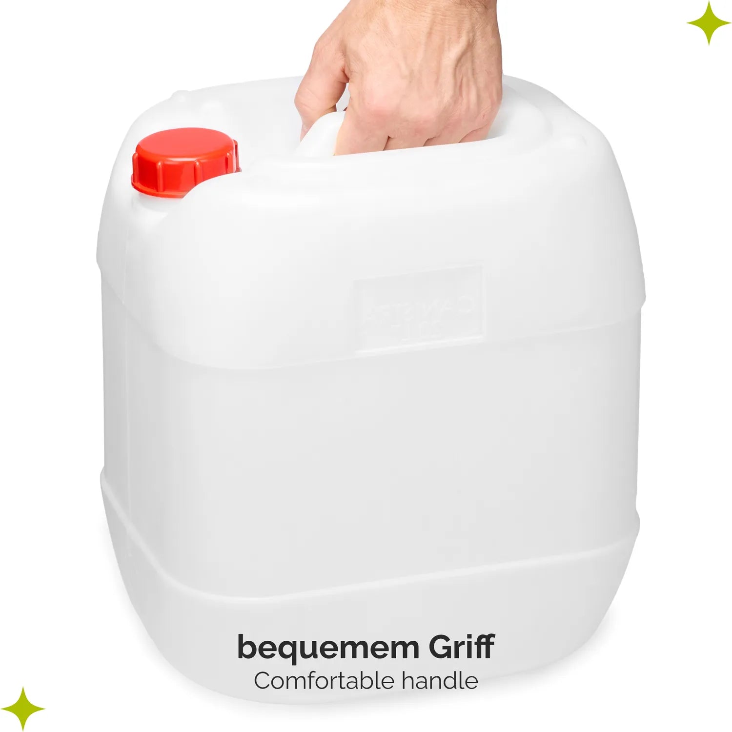 #Farbe_Weiß#Kapazität_20 Liter