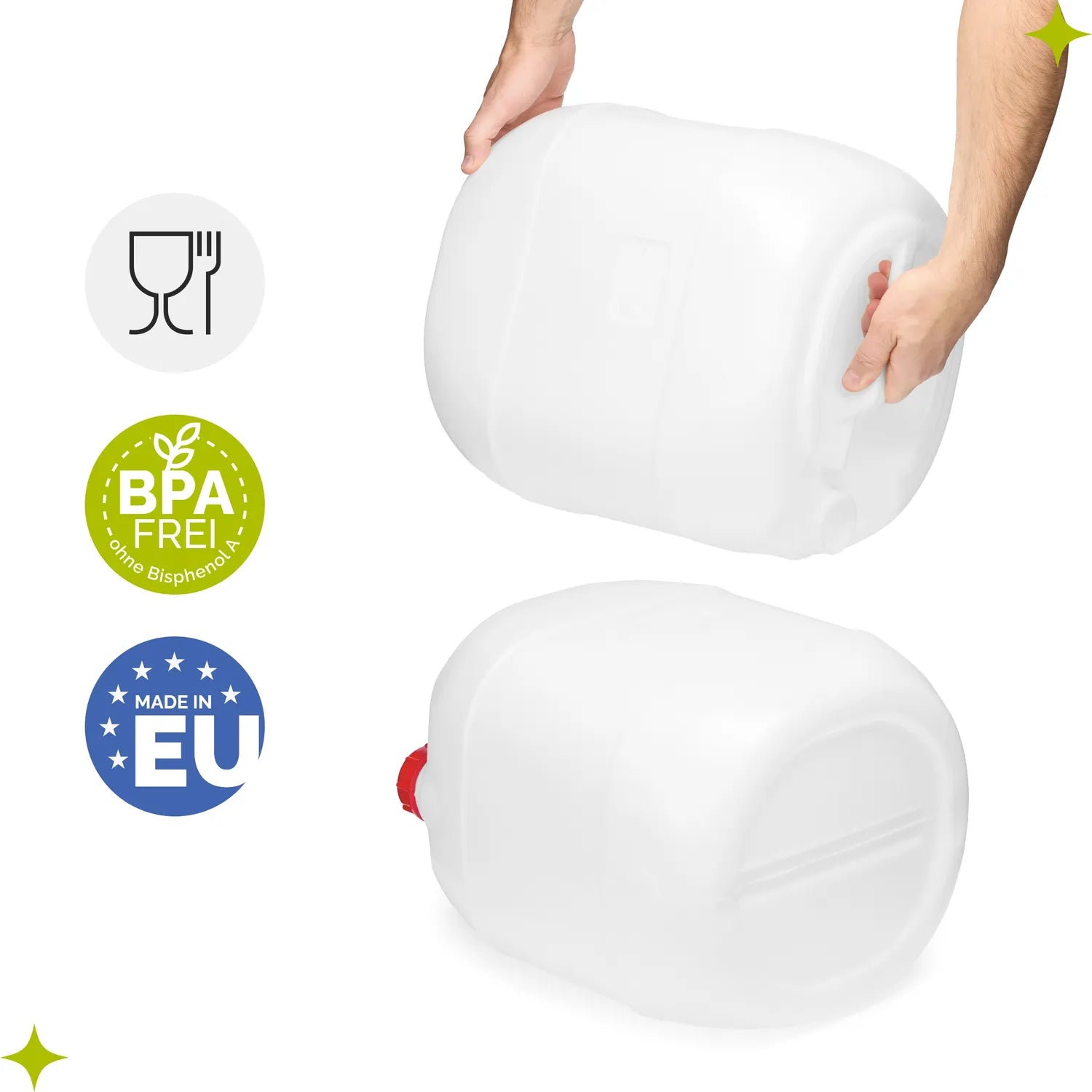 #Farbe_Weiß#Kapazität_30 Liter