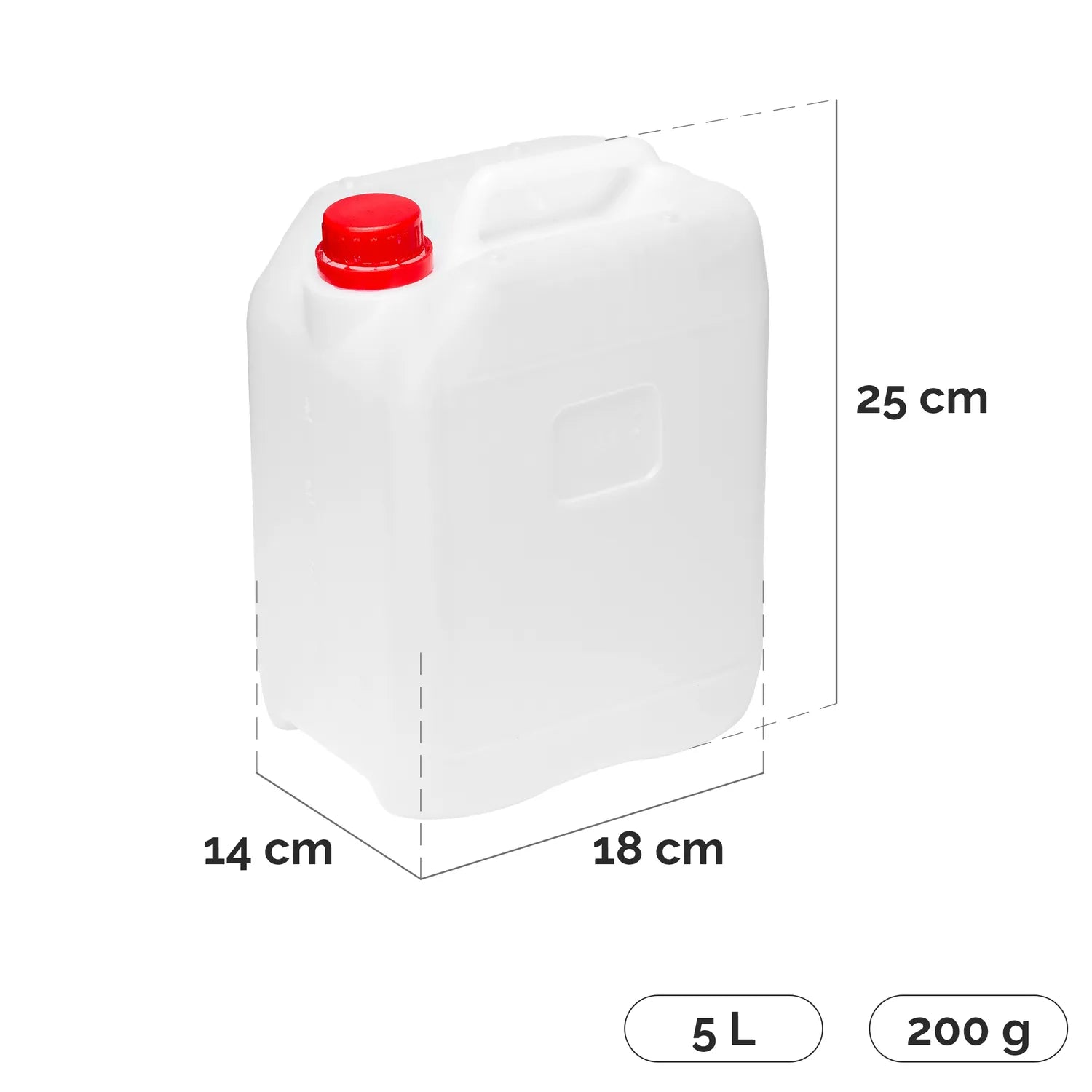 #Farbe_Weiß#Kapazität_5 Liter