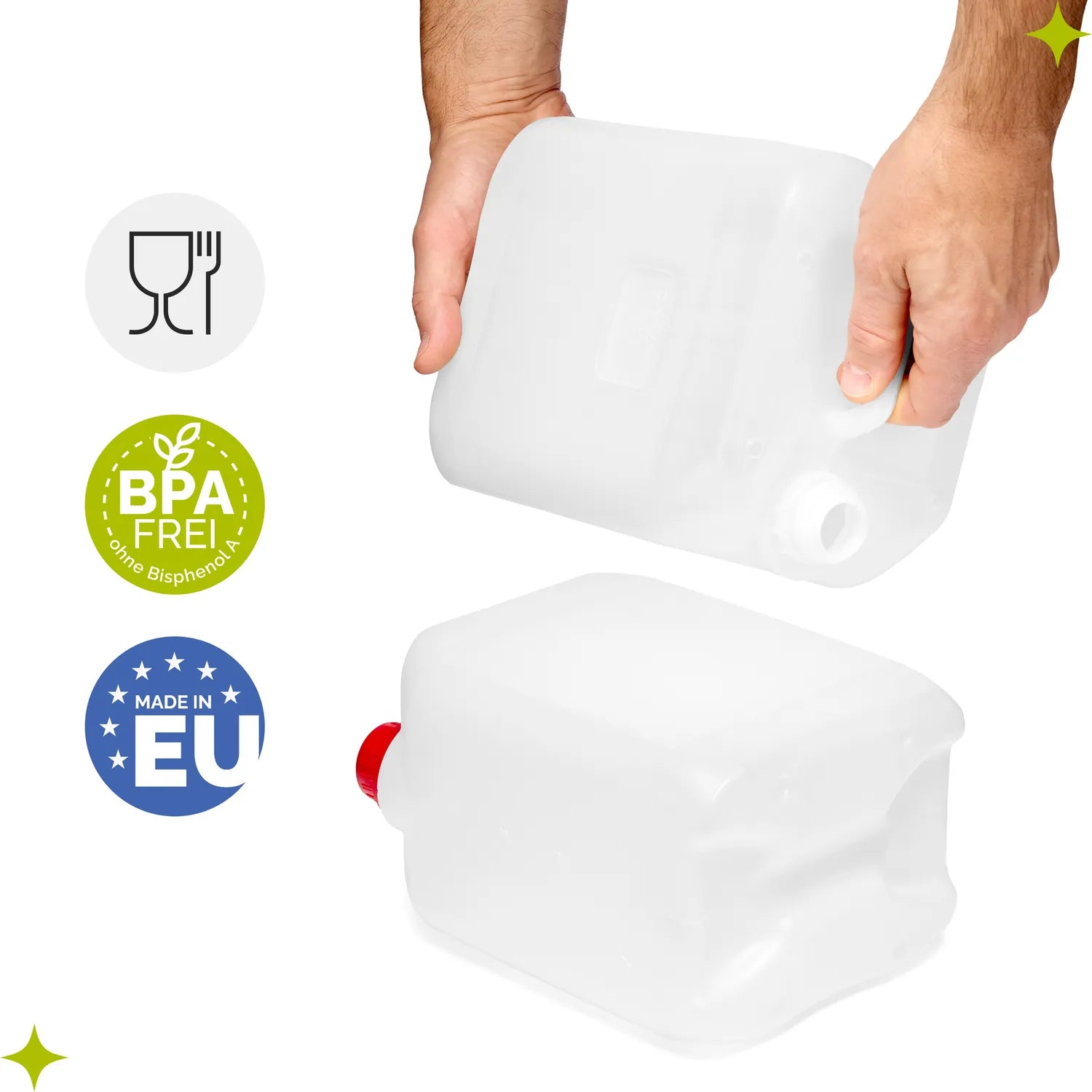 #Farbe_Weiß#Kapazität_5 Liter