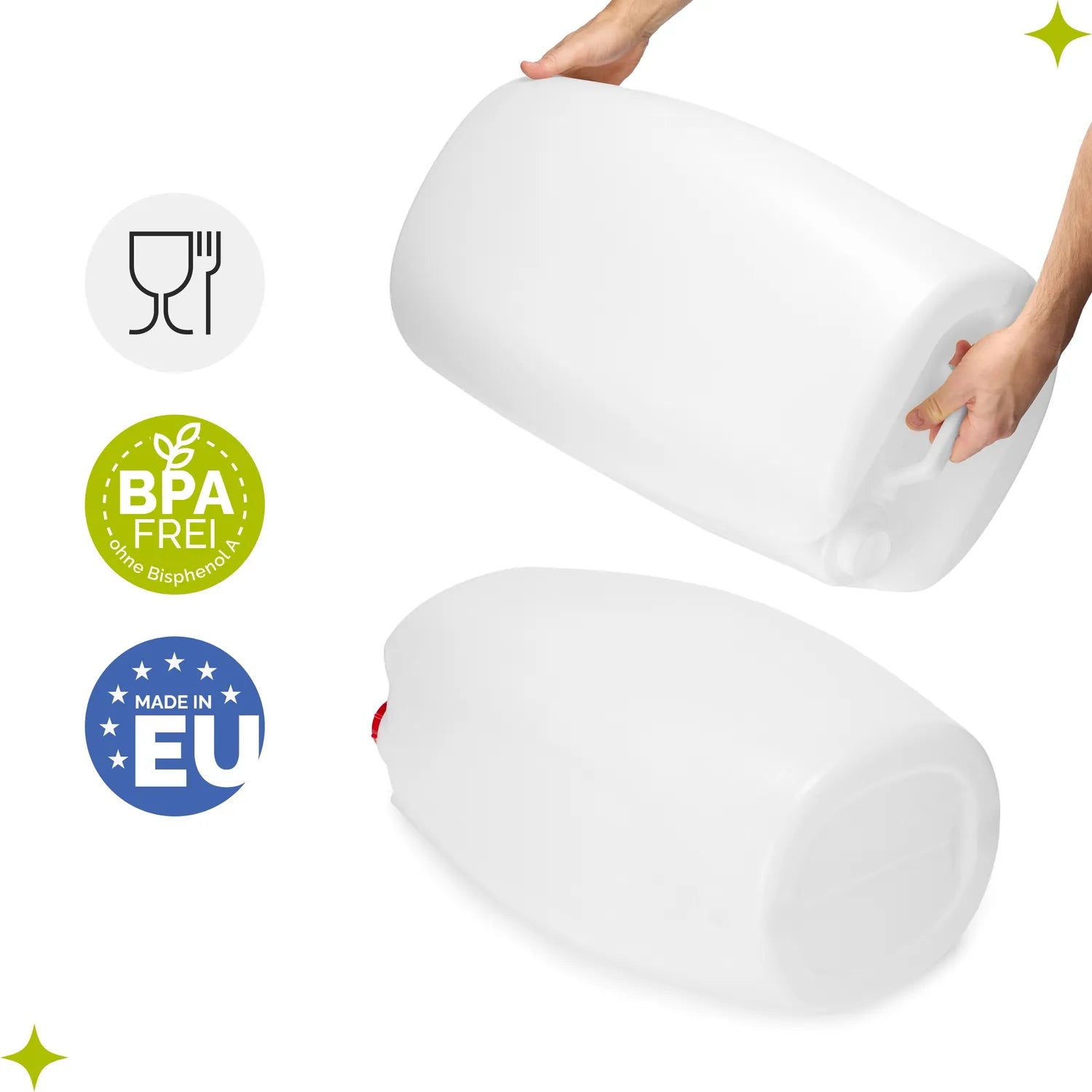 #Farbe_Weiß#Kapazität_60 Liter