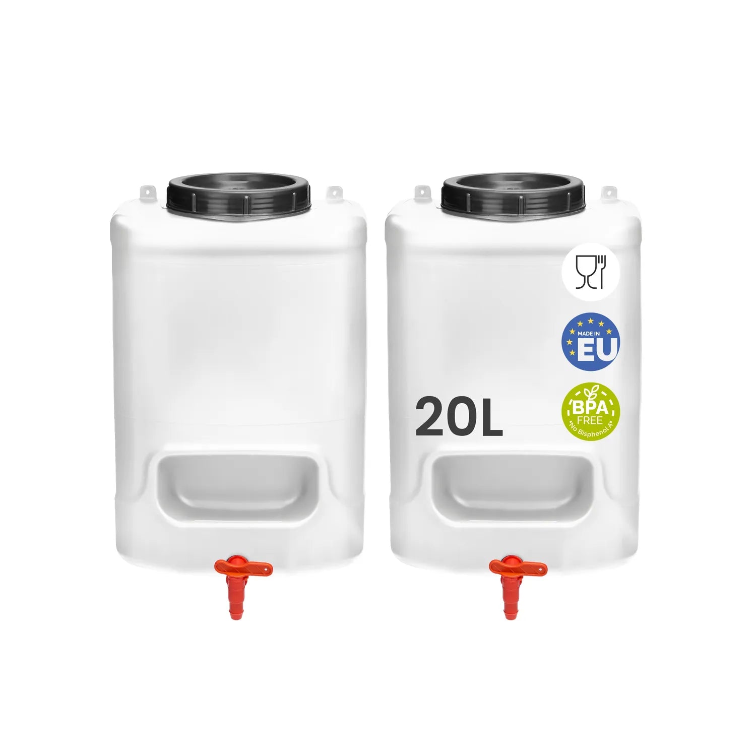 #Farbe_Weiß/Weiß#Kapazität_20 Liter#Menge_2 Stück