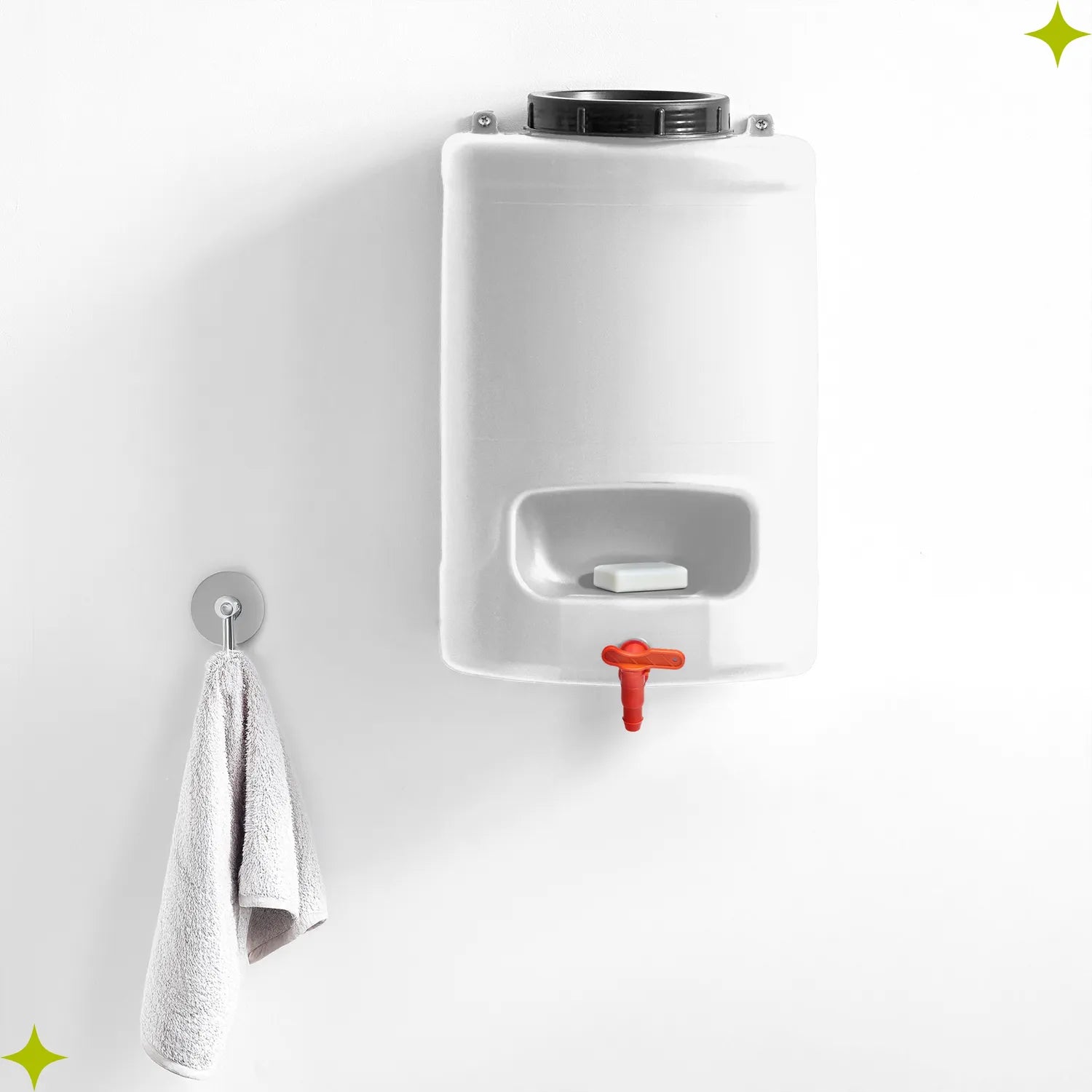 #Farbe_Weiß/Weiß#Kapazität_20 Liter#Menge_2 Stück