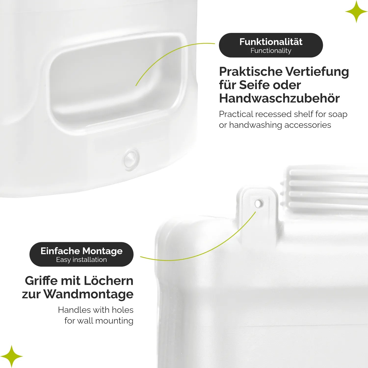 #Farbe_Weiß#Kapazität_20 Liter
