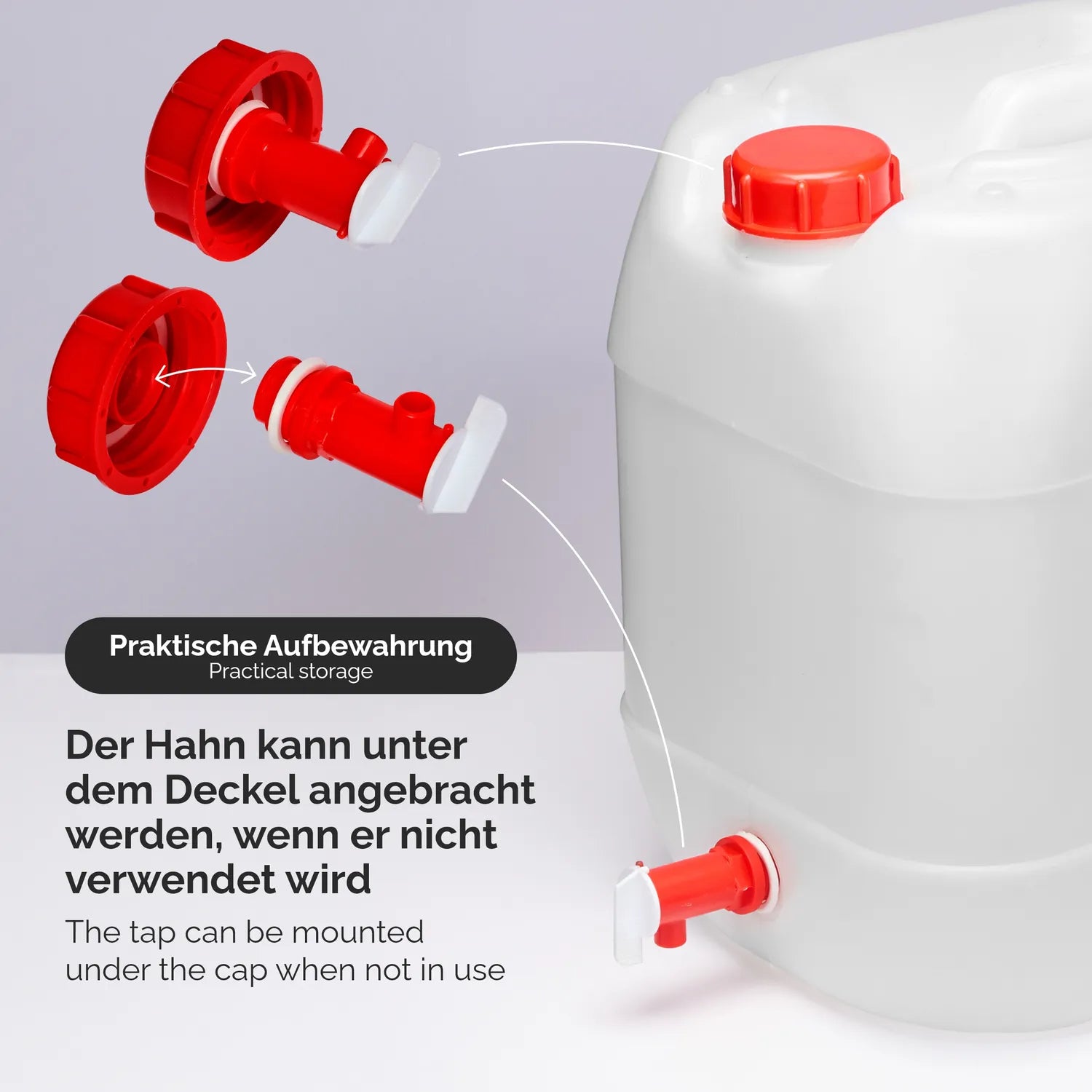 #Farbe_Weiß/Weiß#Kapazität_20 Liter