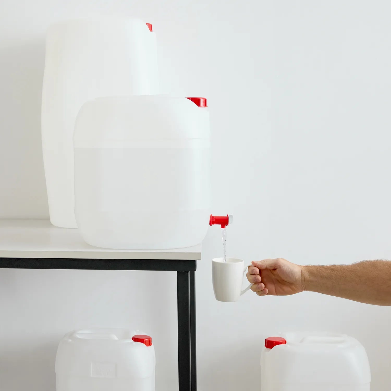 #Farbe_Weiß#Kapazität_20 Liter