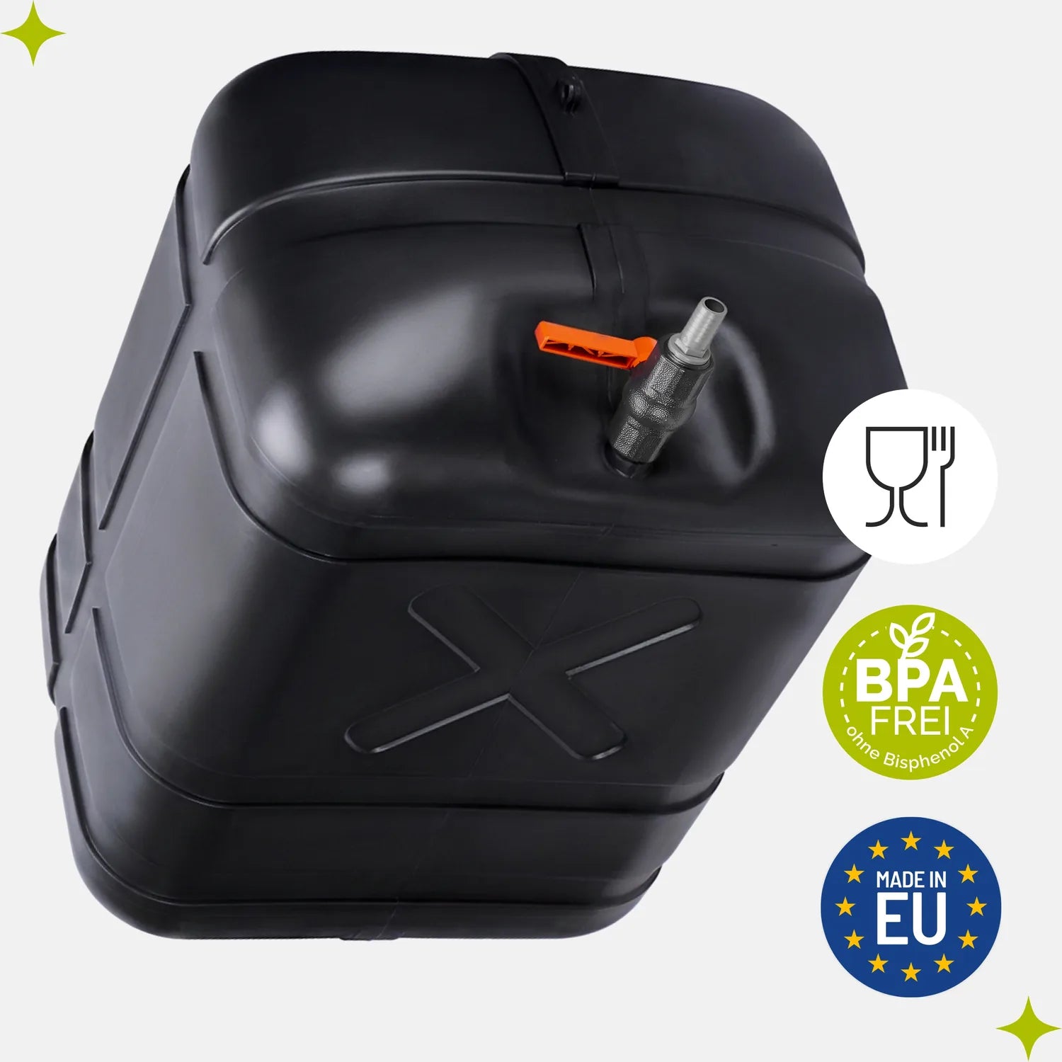 #Farbe_Schwarz#Kapazität_150 L
