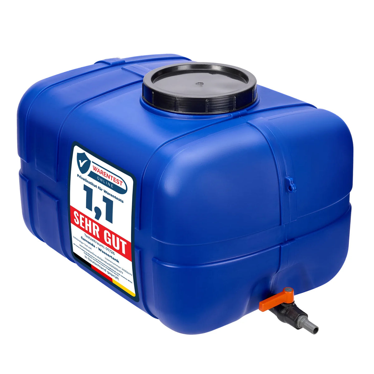 #Farbe_Blau#Kapazität_150 L