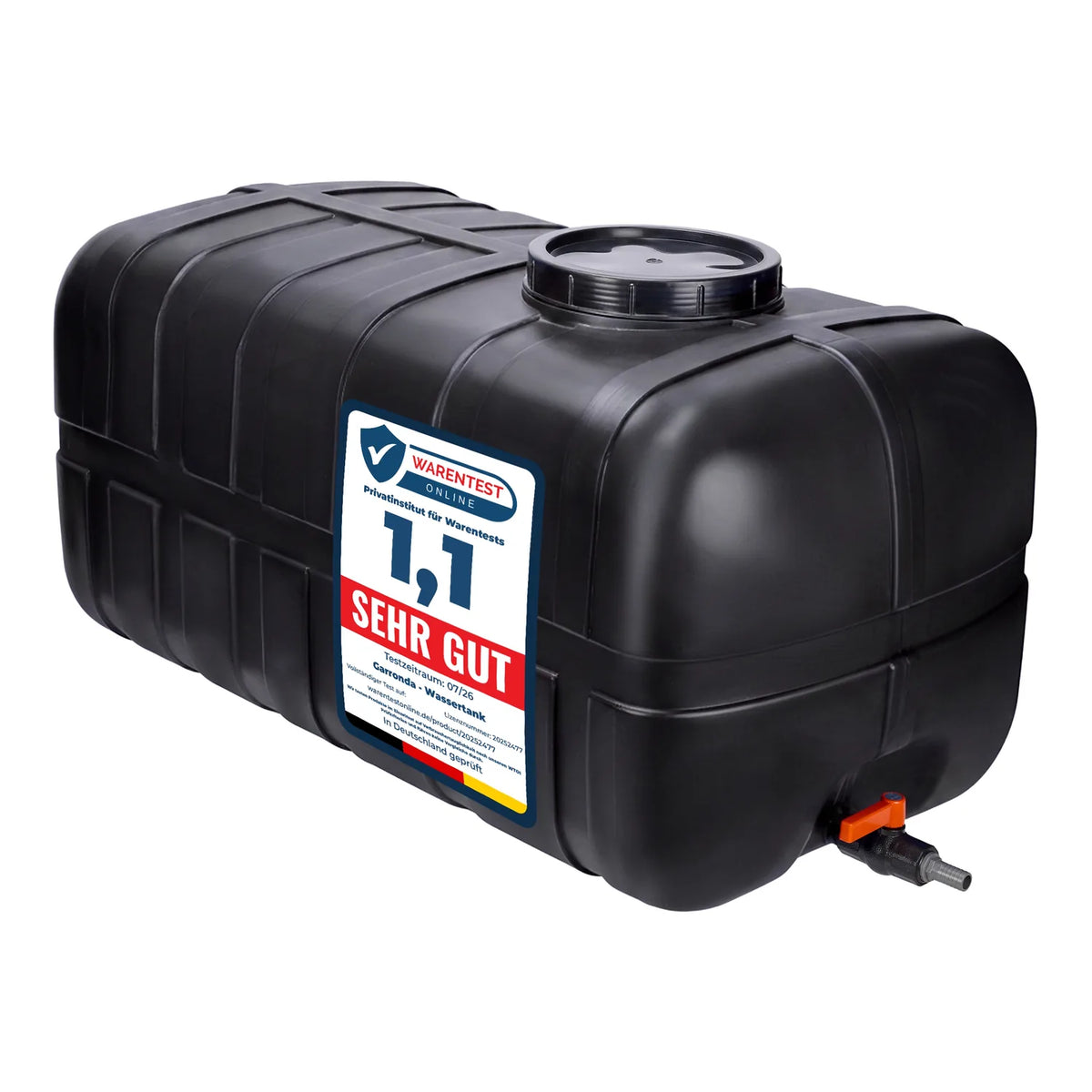 #Farbe_Schwarz#Kapazität_280 L