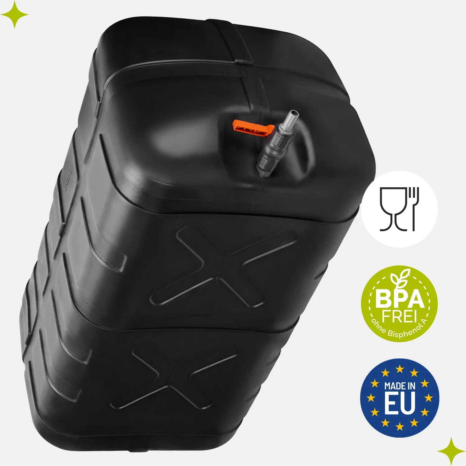 #Farbe_Schwarz#Kapazität_280 L