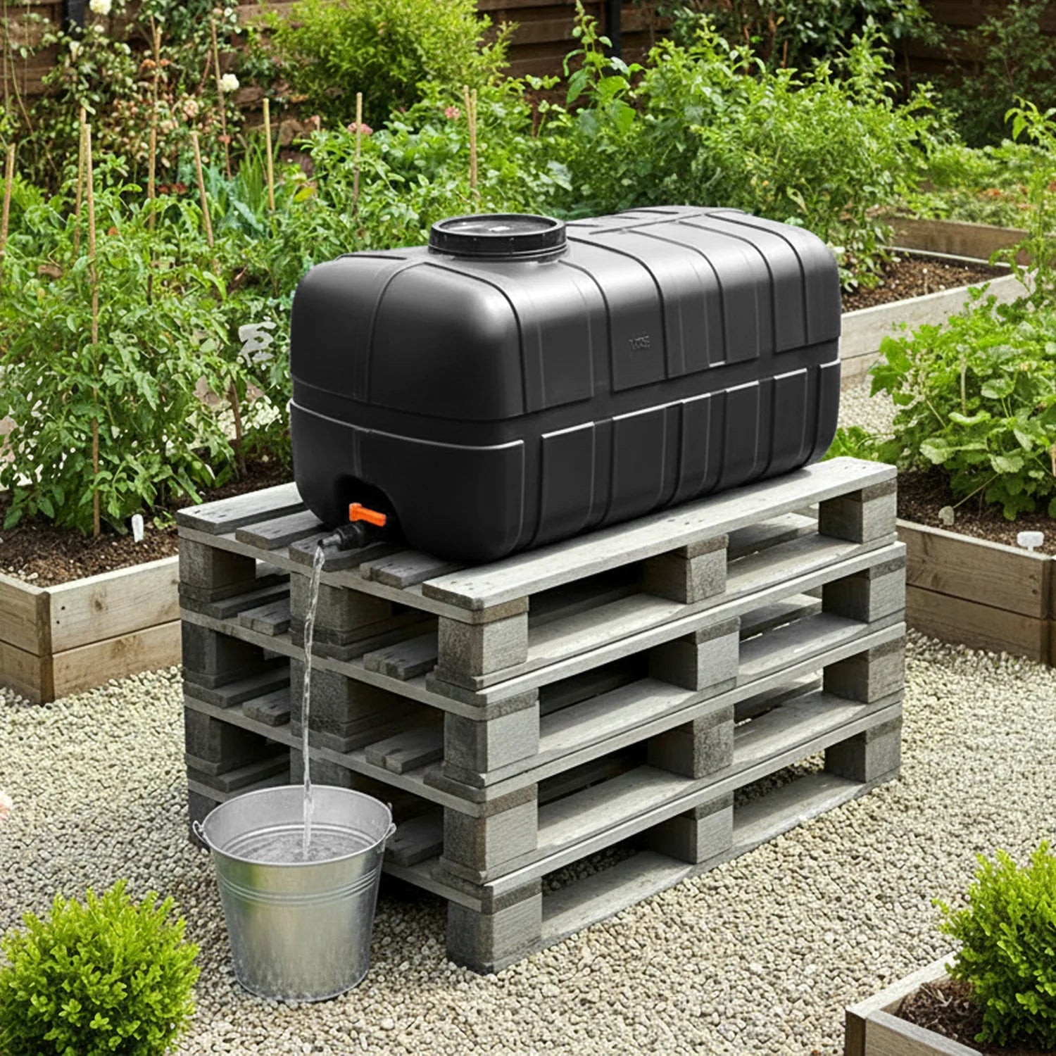 #Farbe_Schwarz#Kapazität_280 L