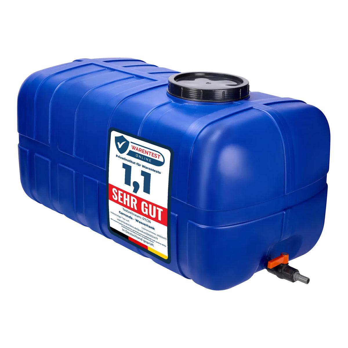 #Farbe_Blau#Kapazität_280 L