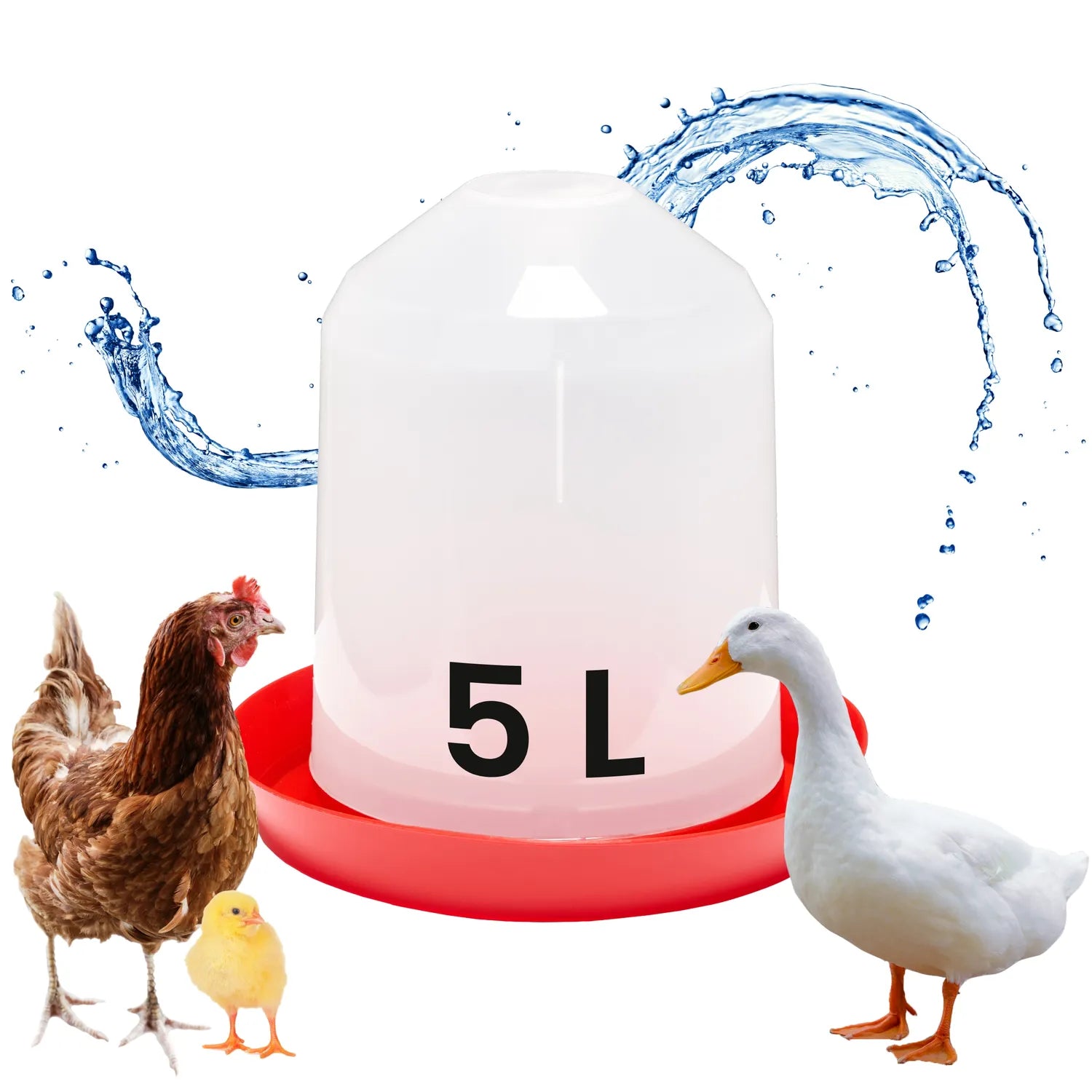 #Farbe_Rot#Größe_5 L